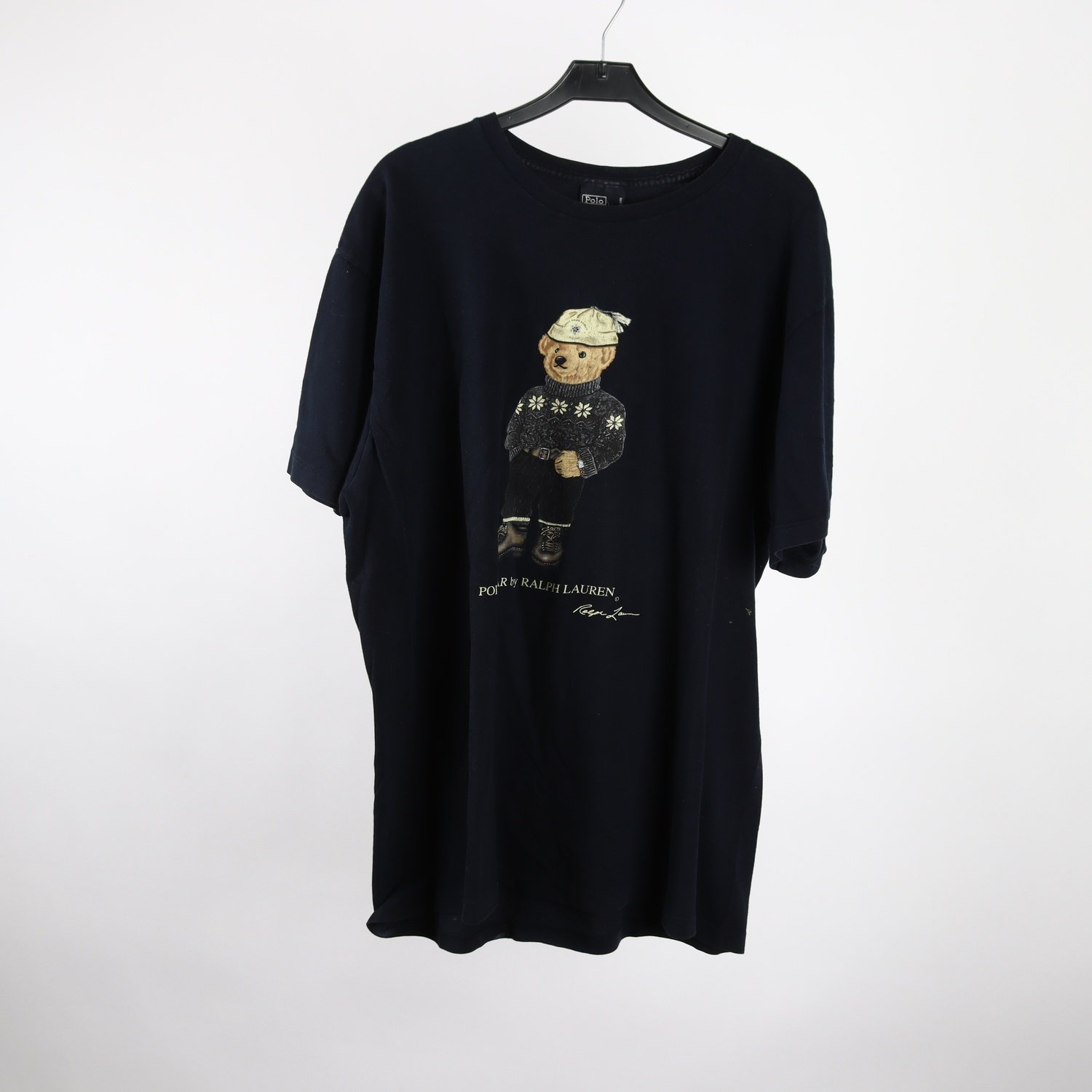 T-shirt, Polo Ralph Lauren, blå, stl. L