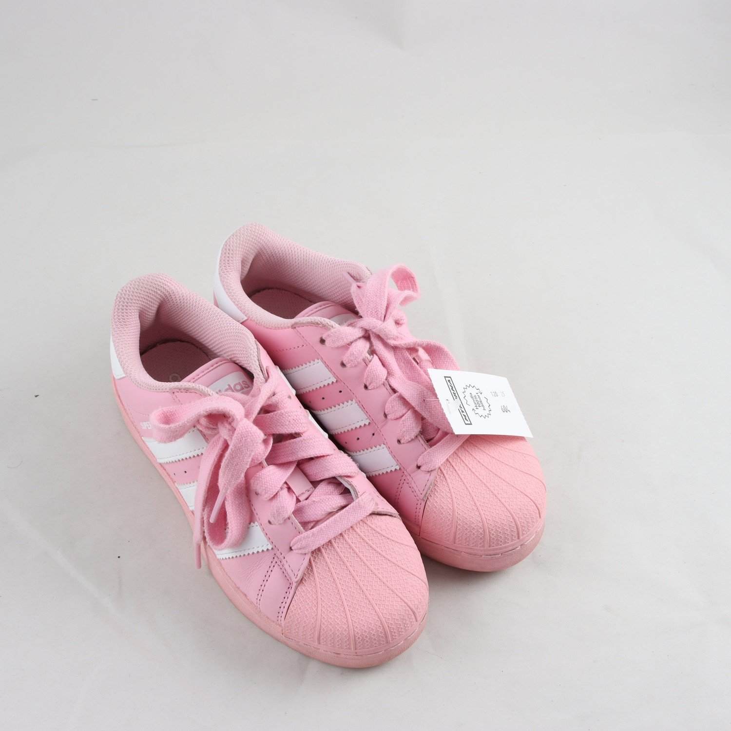 Sneakers, Adidas, vit, rosa, stl. US 5