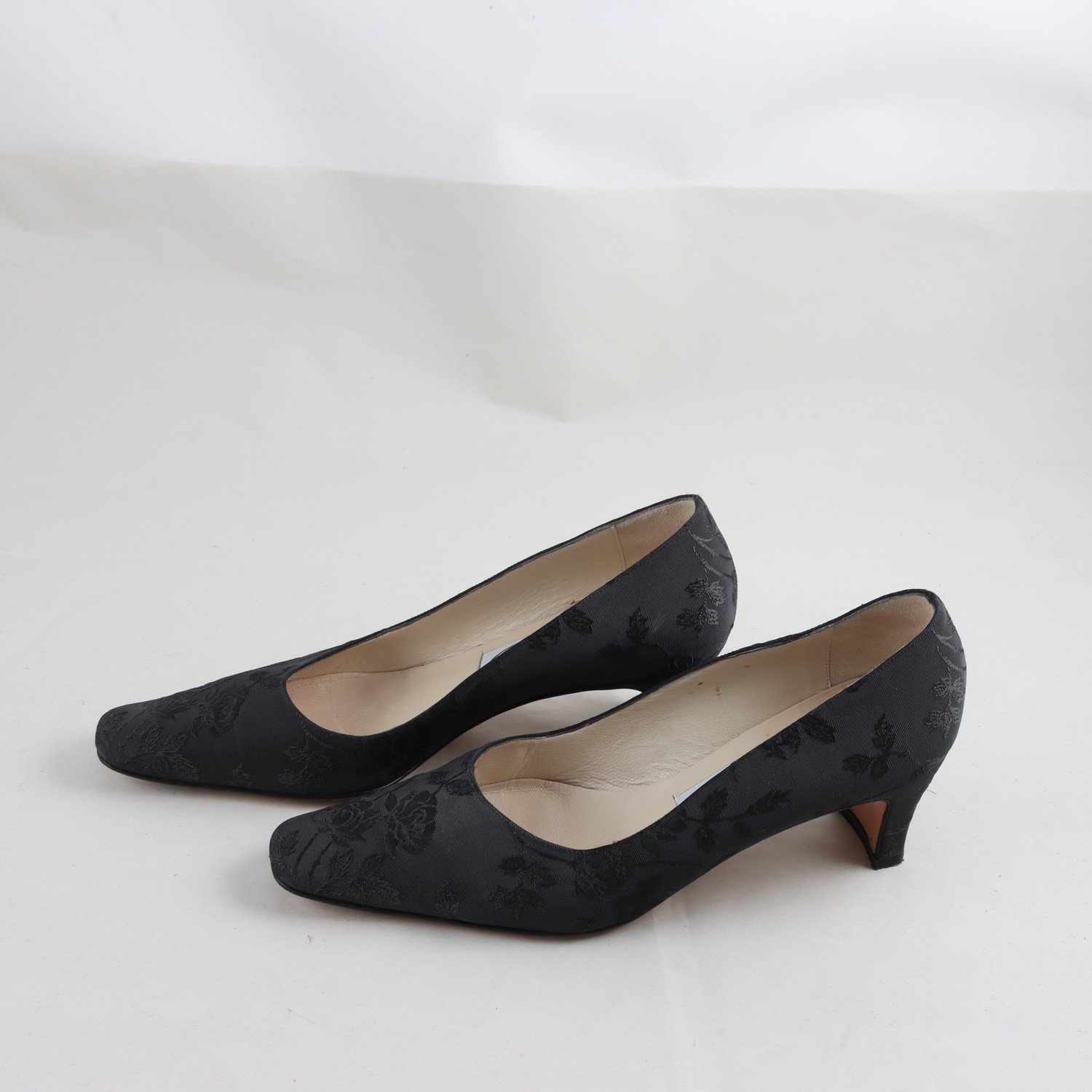 Pumps, Emma Hopes, svart, stl. 39½