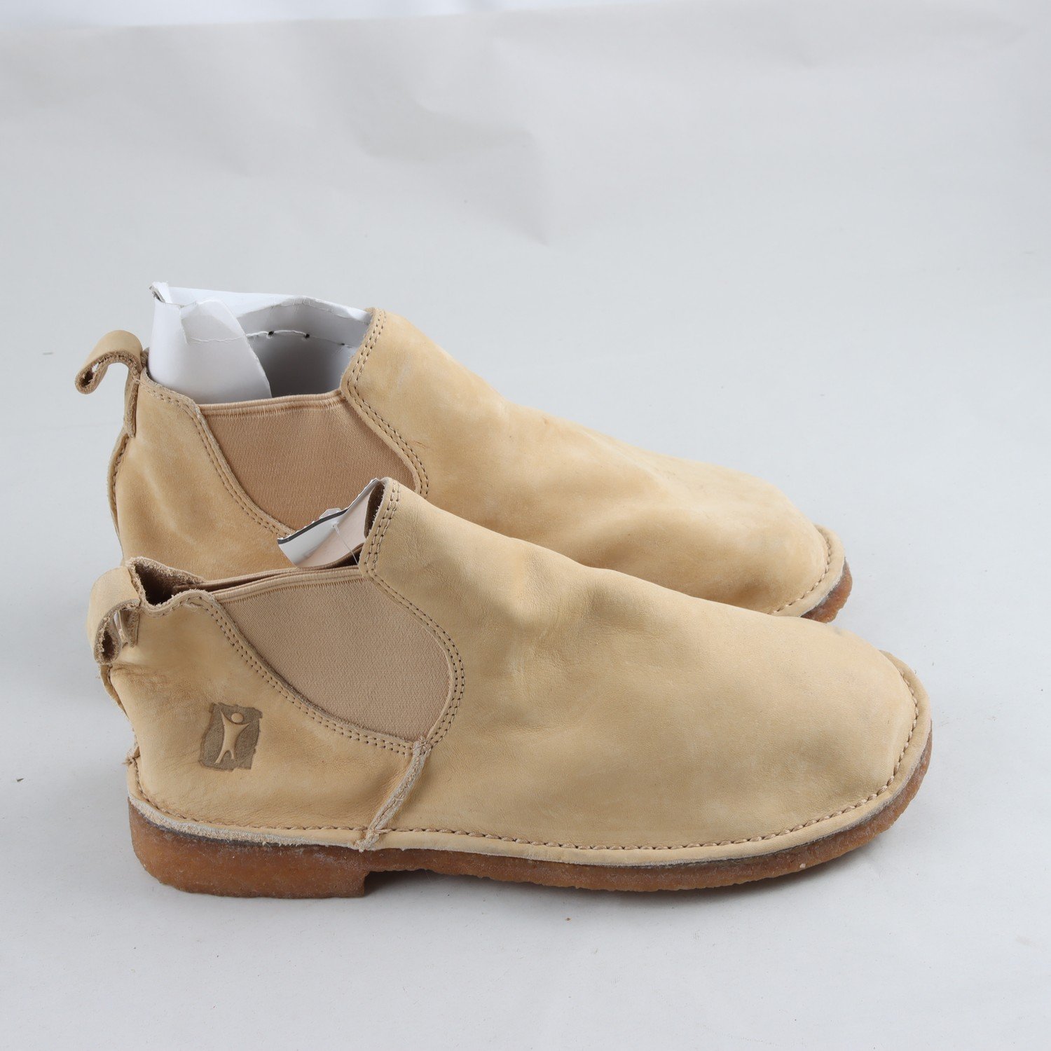 Skor, Pure, beige, skinn, stl. 43