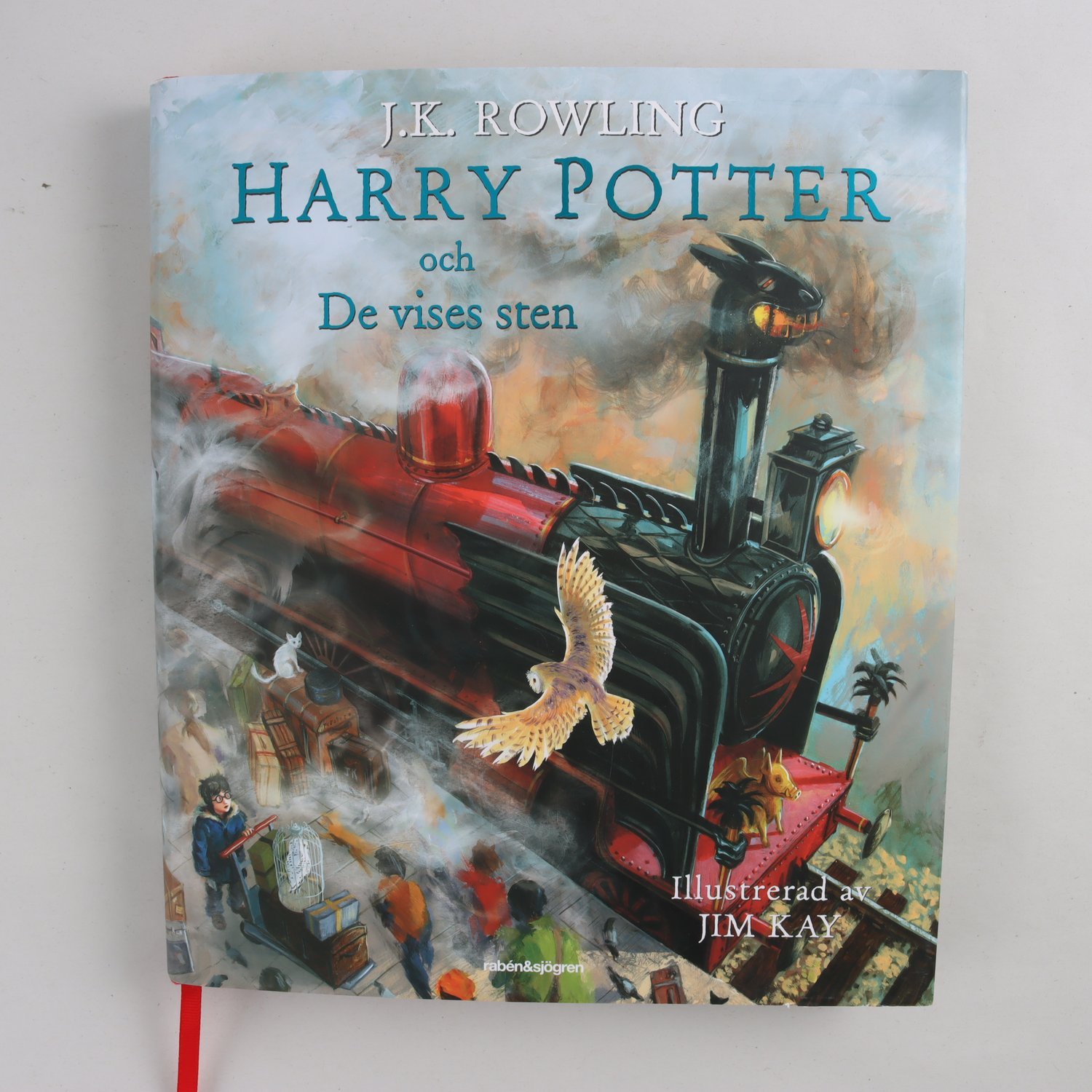 J.K. Rowling, Harry Potter och De vises sten