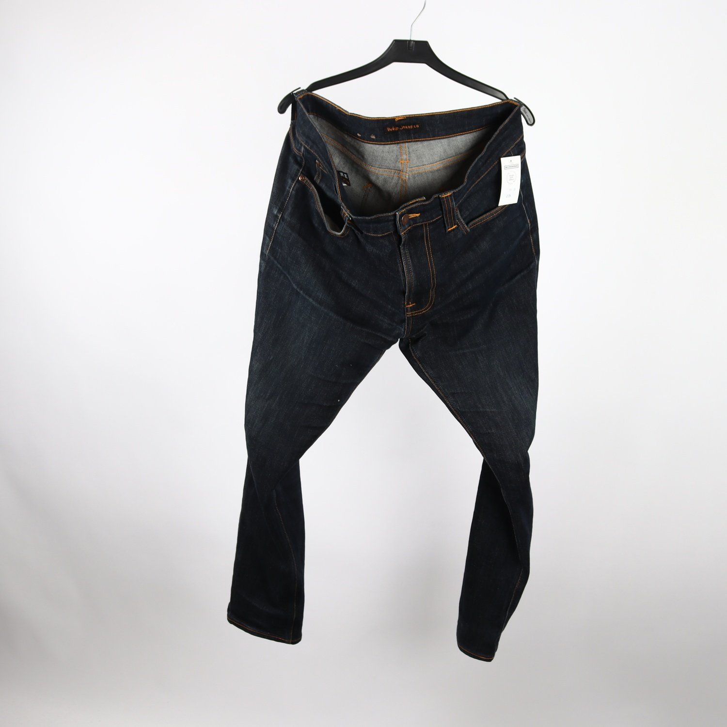 Jeans, Nudie, blå, stl. W36 L34