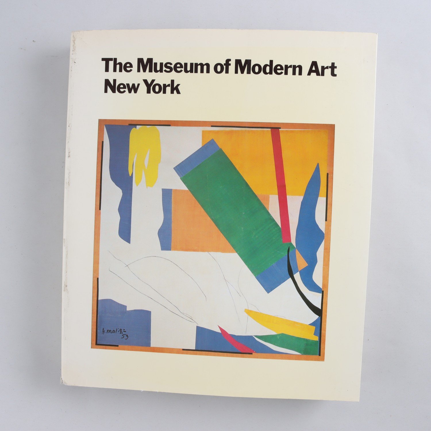The Museum of Modern Art New York. Samfraktas ej.