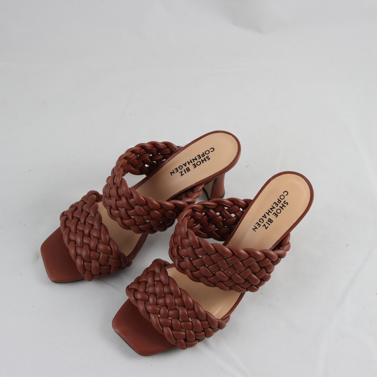 Sandaletter, Shoe Biz Copenhagen, brun, stl. 38