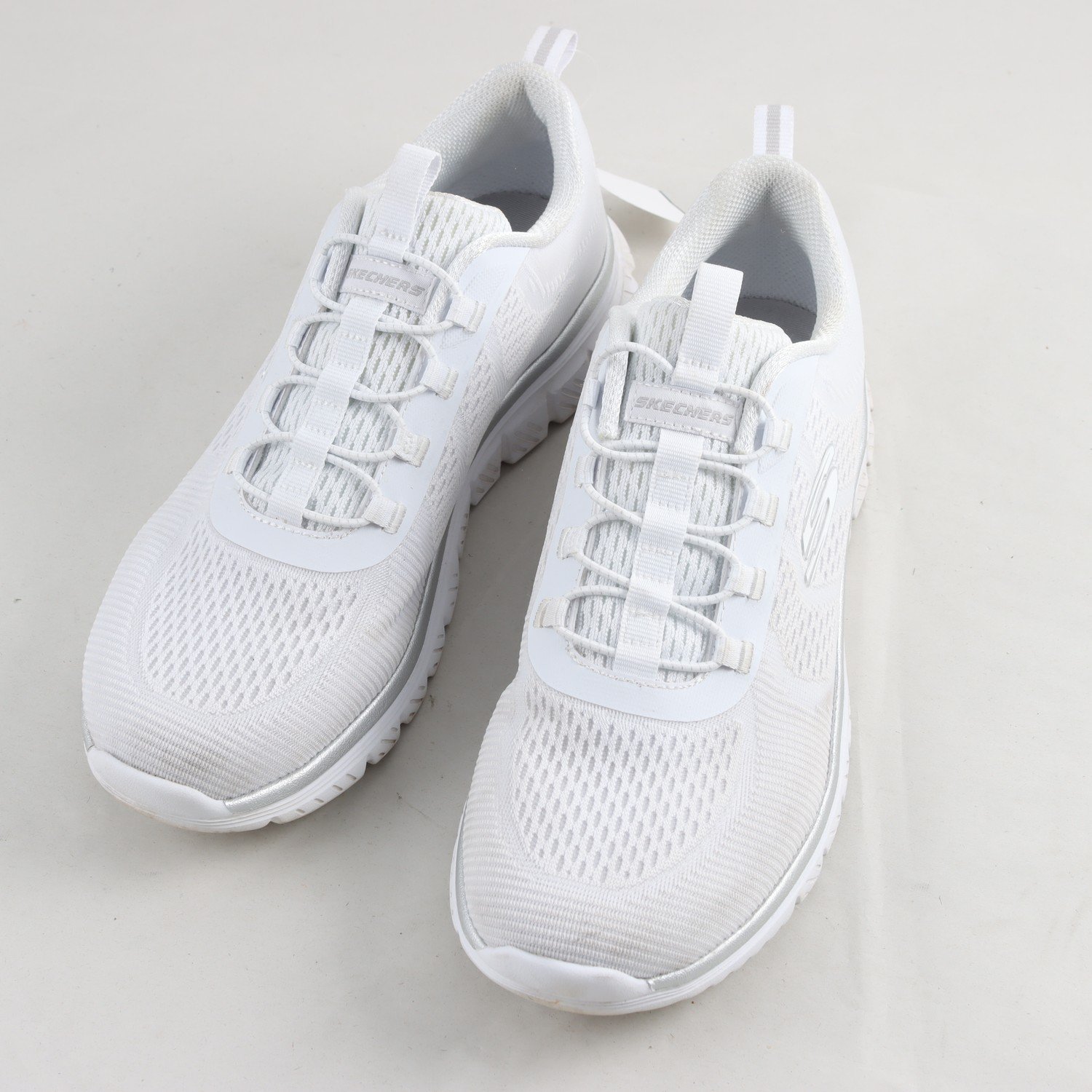 Sneakers, Skechers, vit, stl. 39