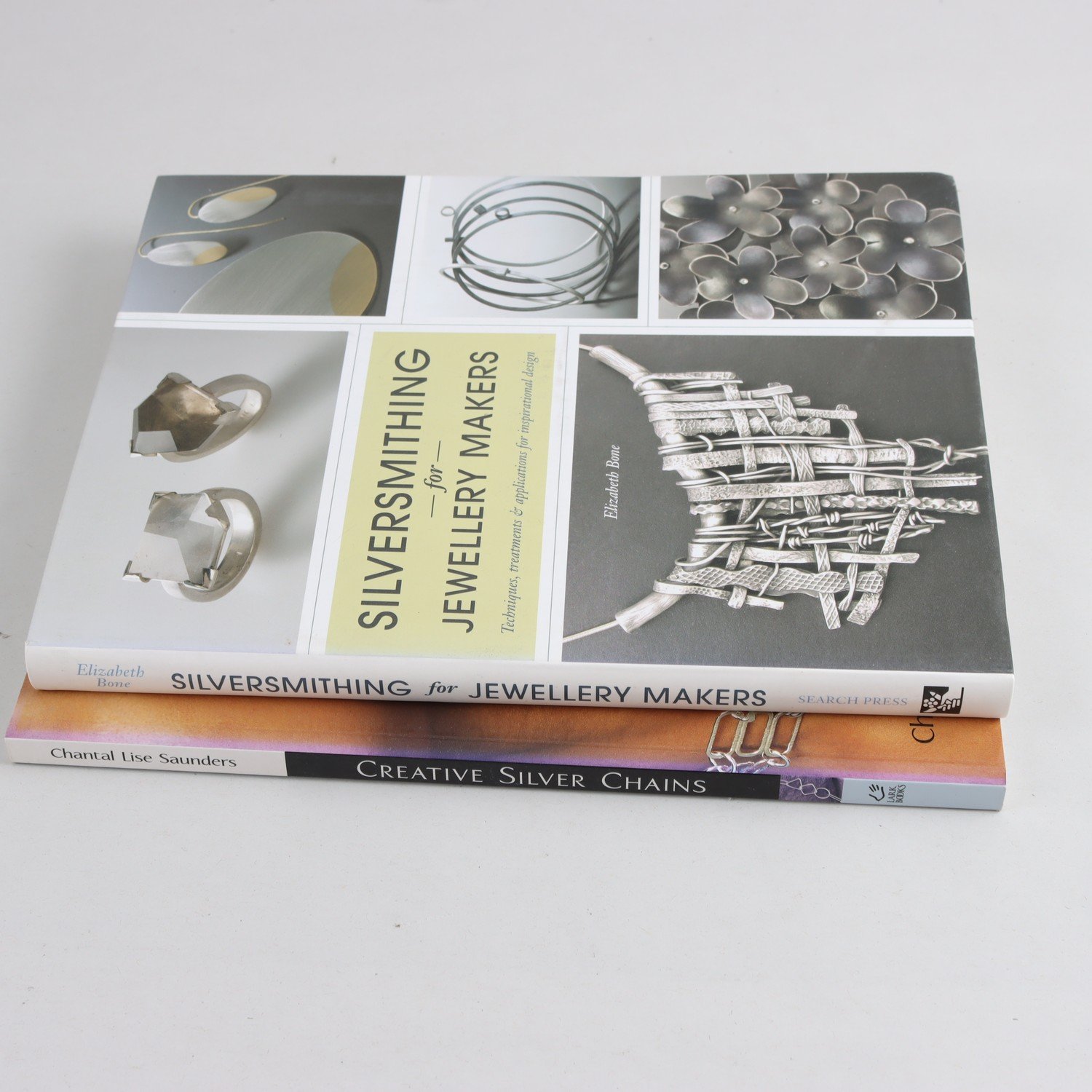Silversmithing for Jewellery Makers + Creative Silver Chains