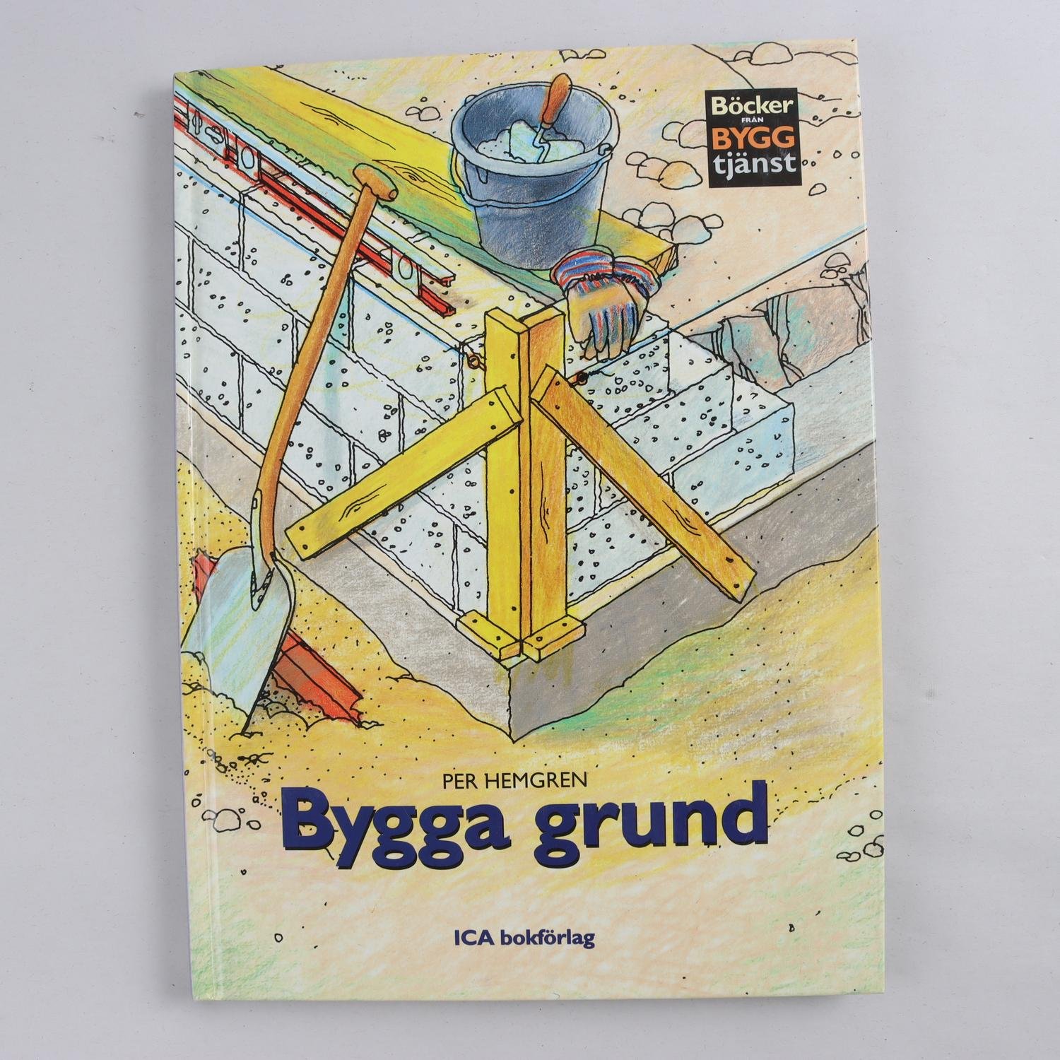 Per Hemgren, Bygga grund