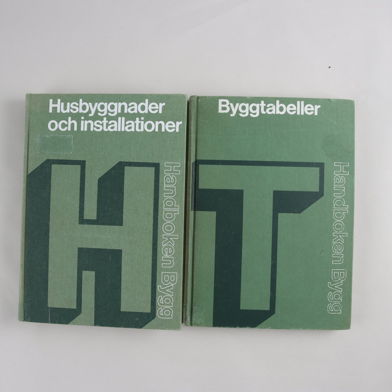 Handboken Bygg: Husbyggnader och installationer + Byggtabeller