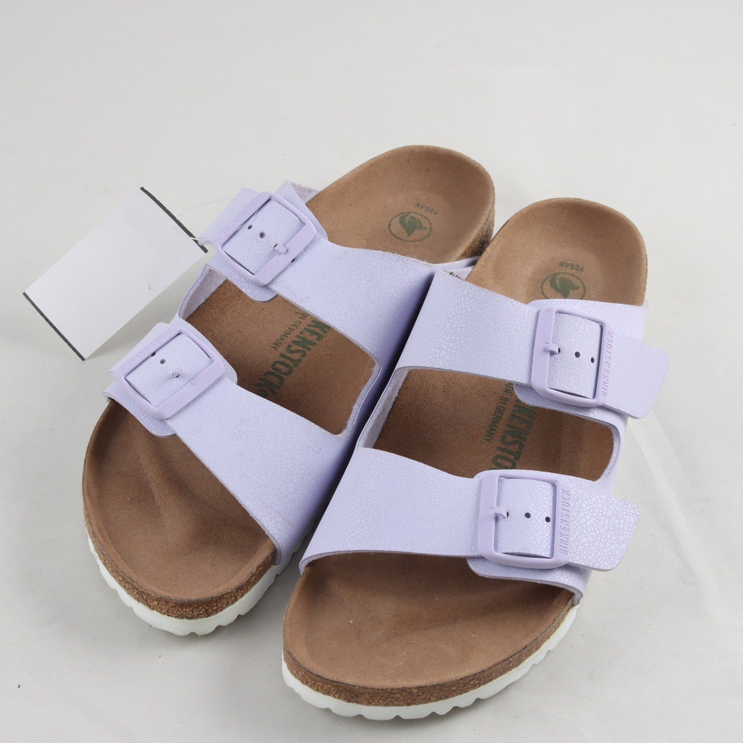 Sandaler, Birkenstock, lila, stl. 41