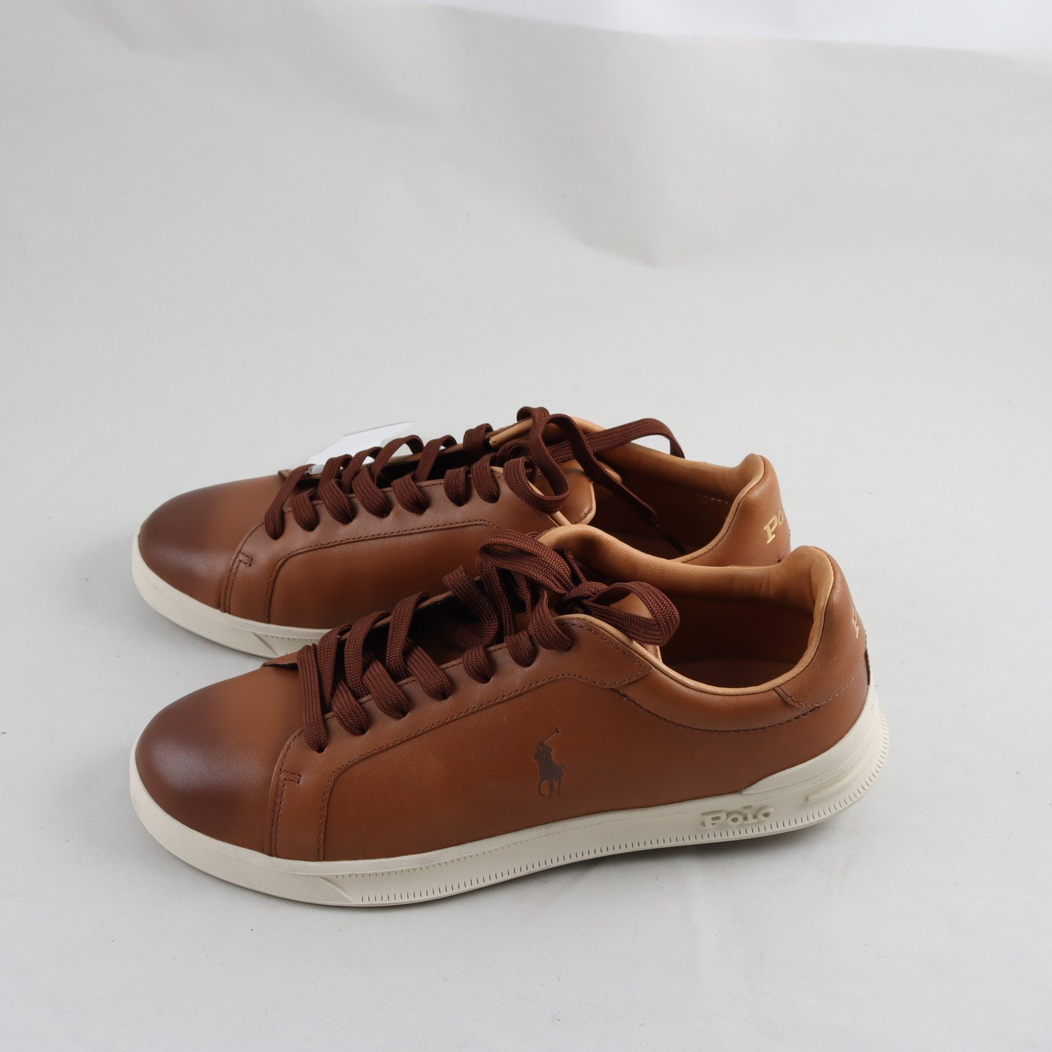 Sneakers, Polo Ralph Lauren, brun, stl. 42.5