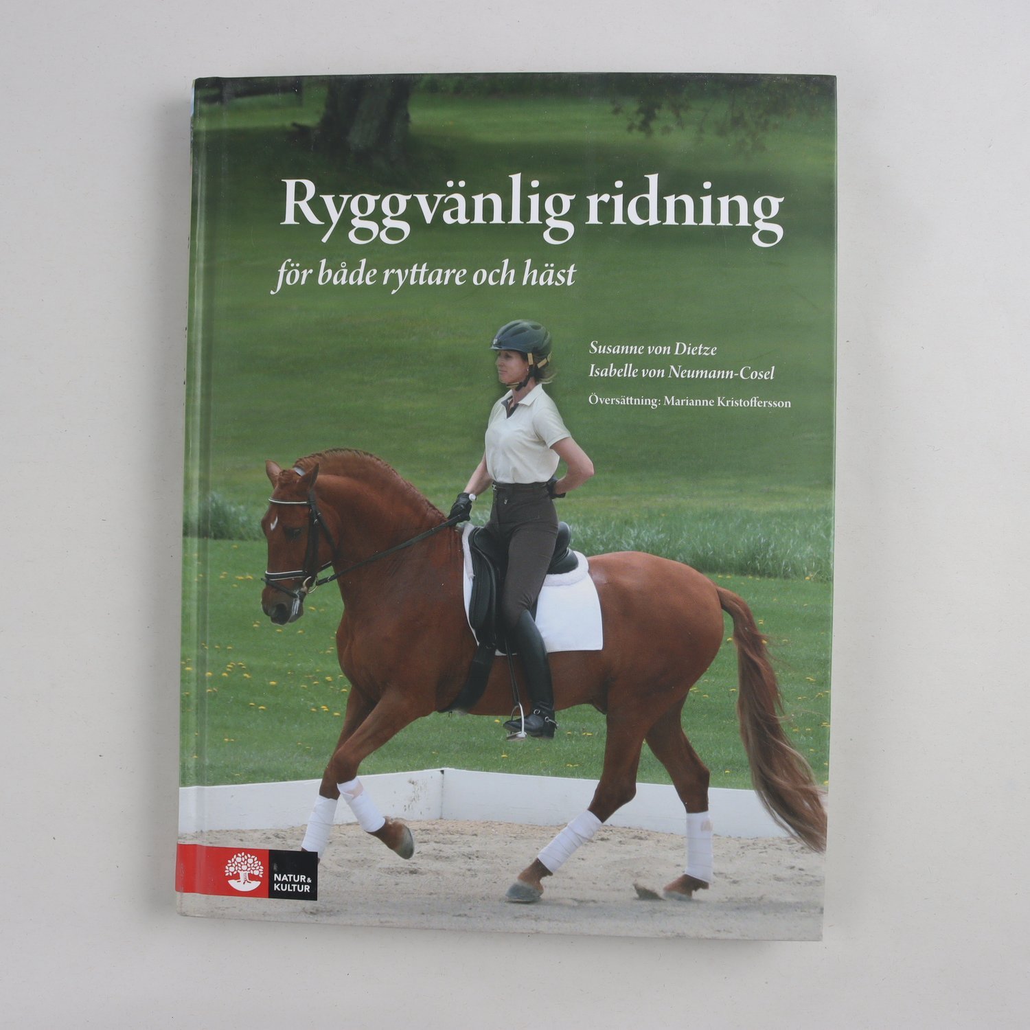 Ridning och ridsport, bokpaket med 4 volymer