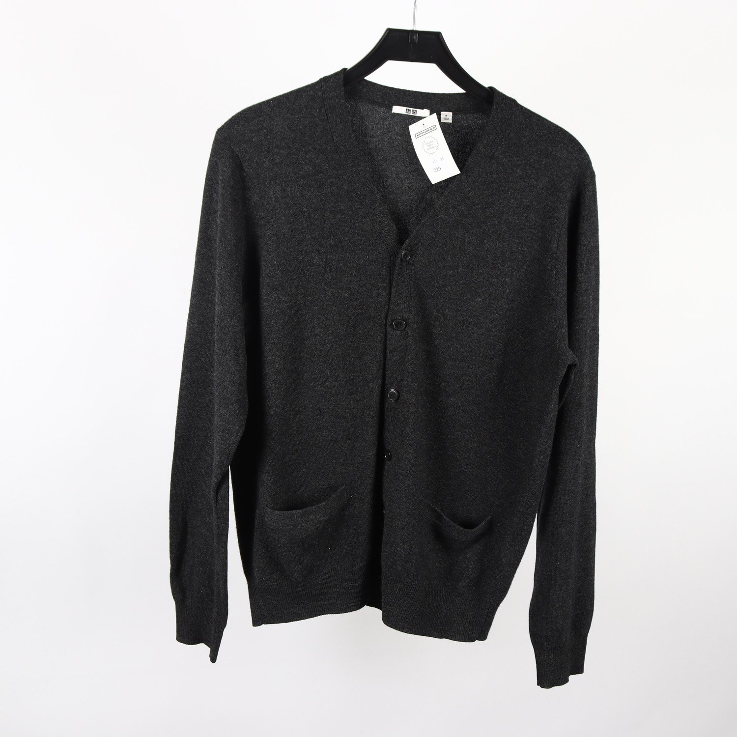 Kofta, Uniqlo, grå, stl. M