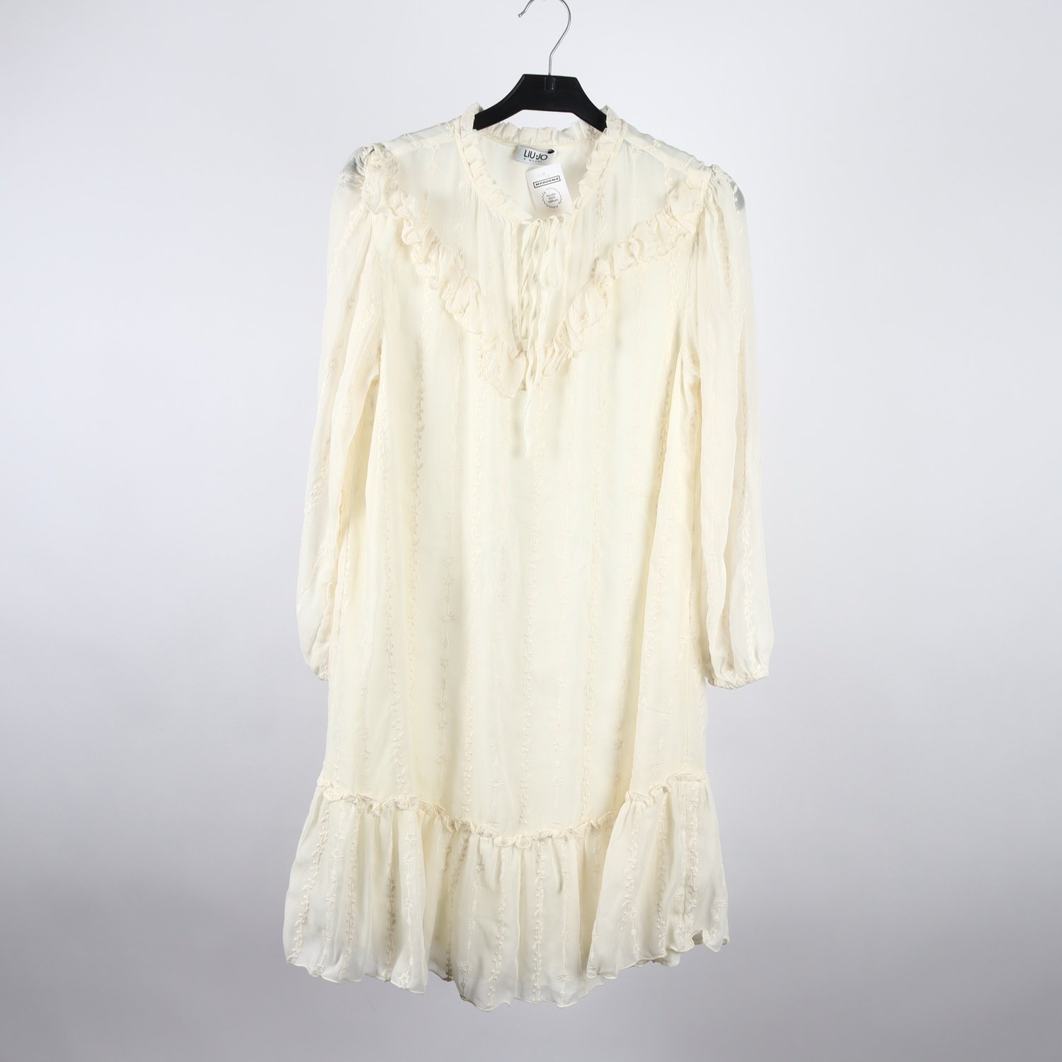 Klänning, Liu Jo, offwhite, stl. 38