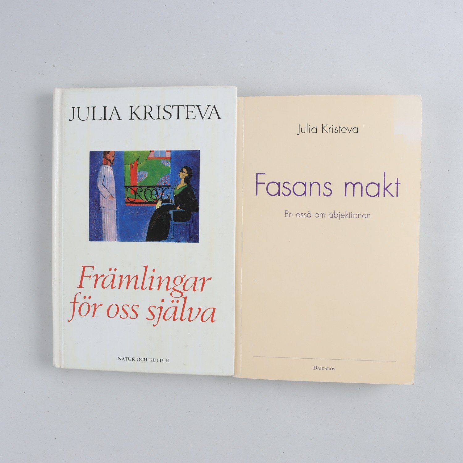 Julia Kristeva, Fasans makt + Främlingar för oss själva