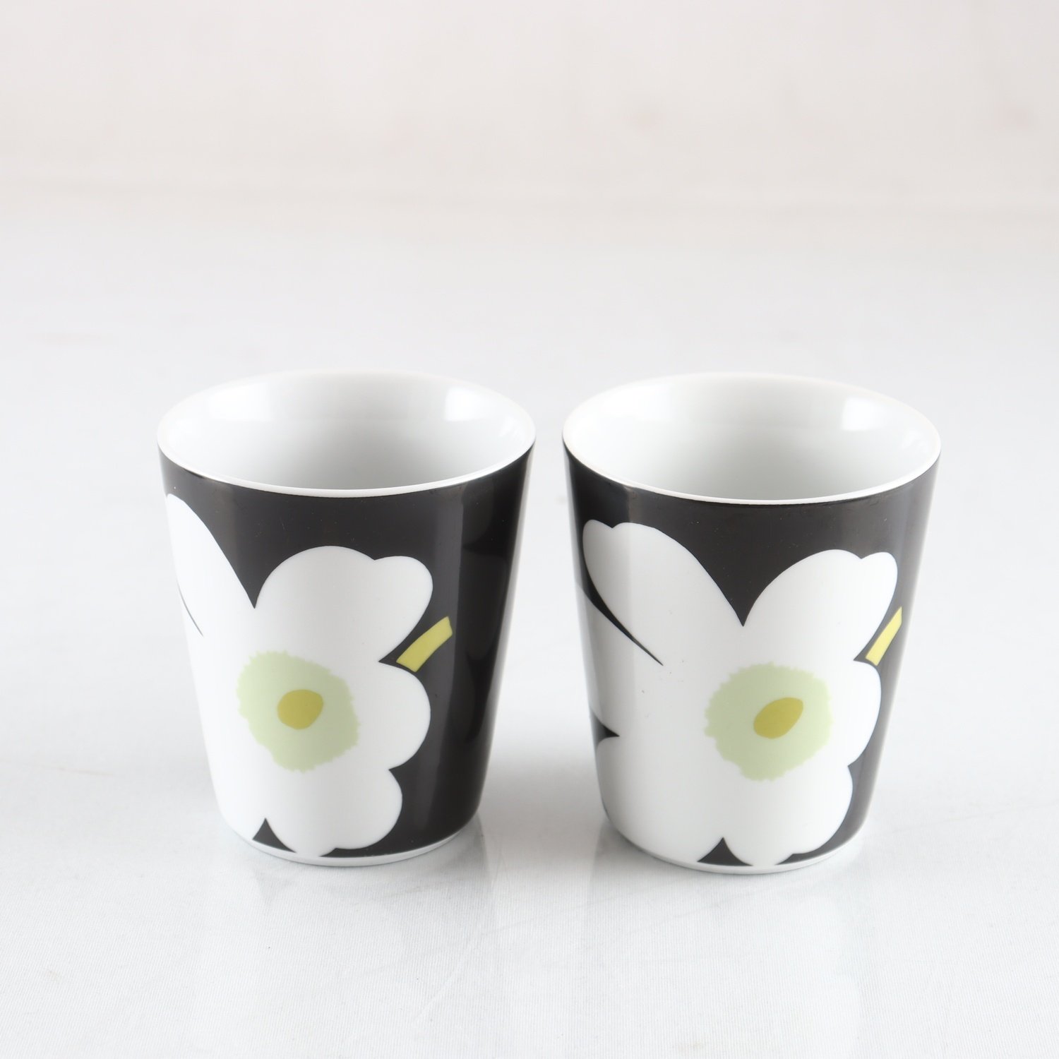 Muggar, Marimekko, ”Unikko”, Maija Isola, 2 st
