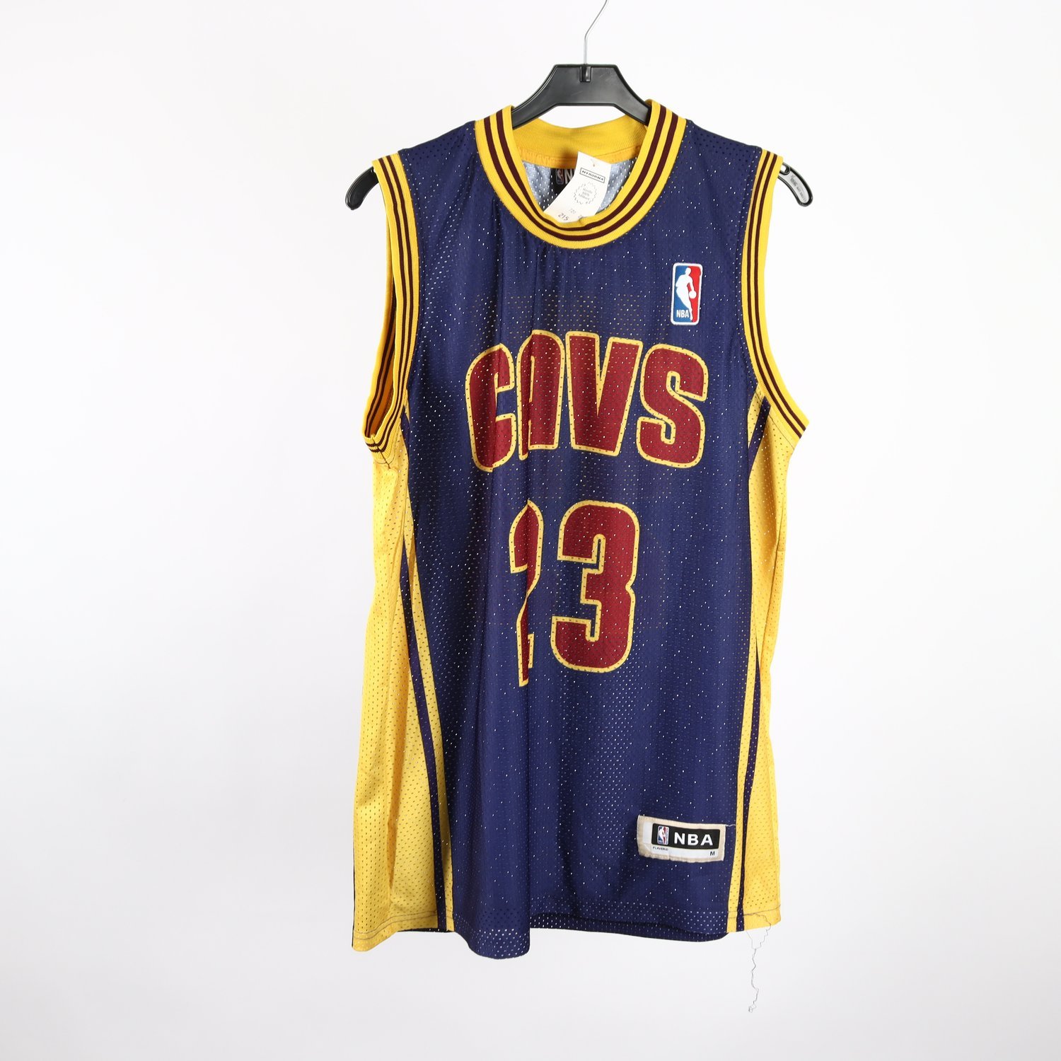 Basketlinne, NBA James 23, lila, gul, stl. M