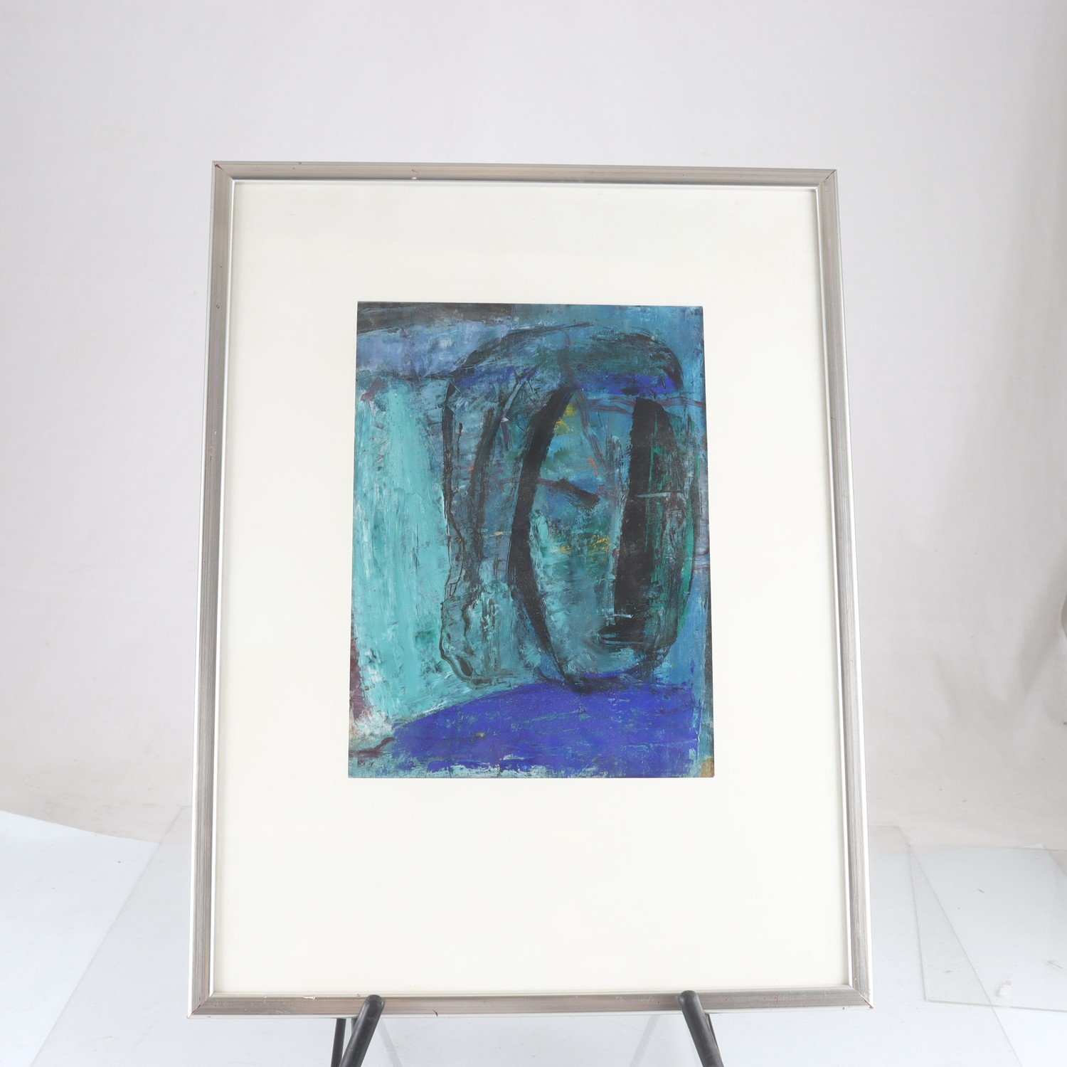 Målning, Erland Cullberg, (1931-2012), signerad. Endast avhämtning.