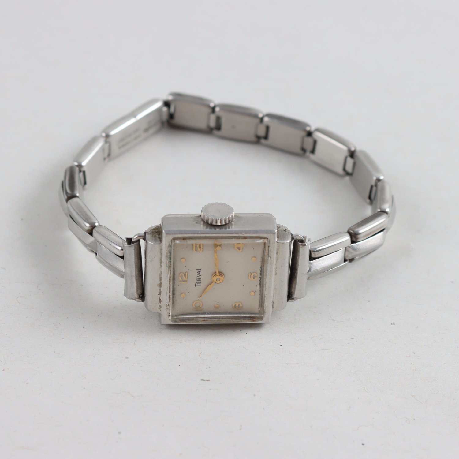 Armbandsur, Terval, manuell