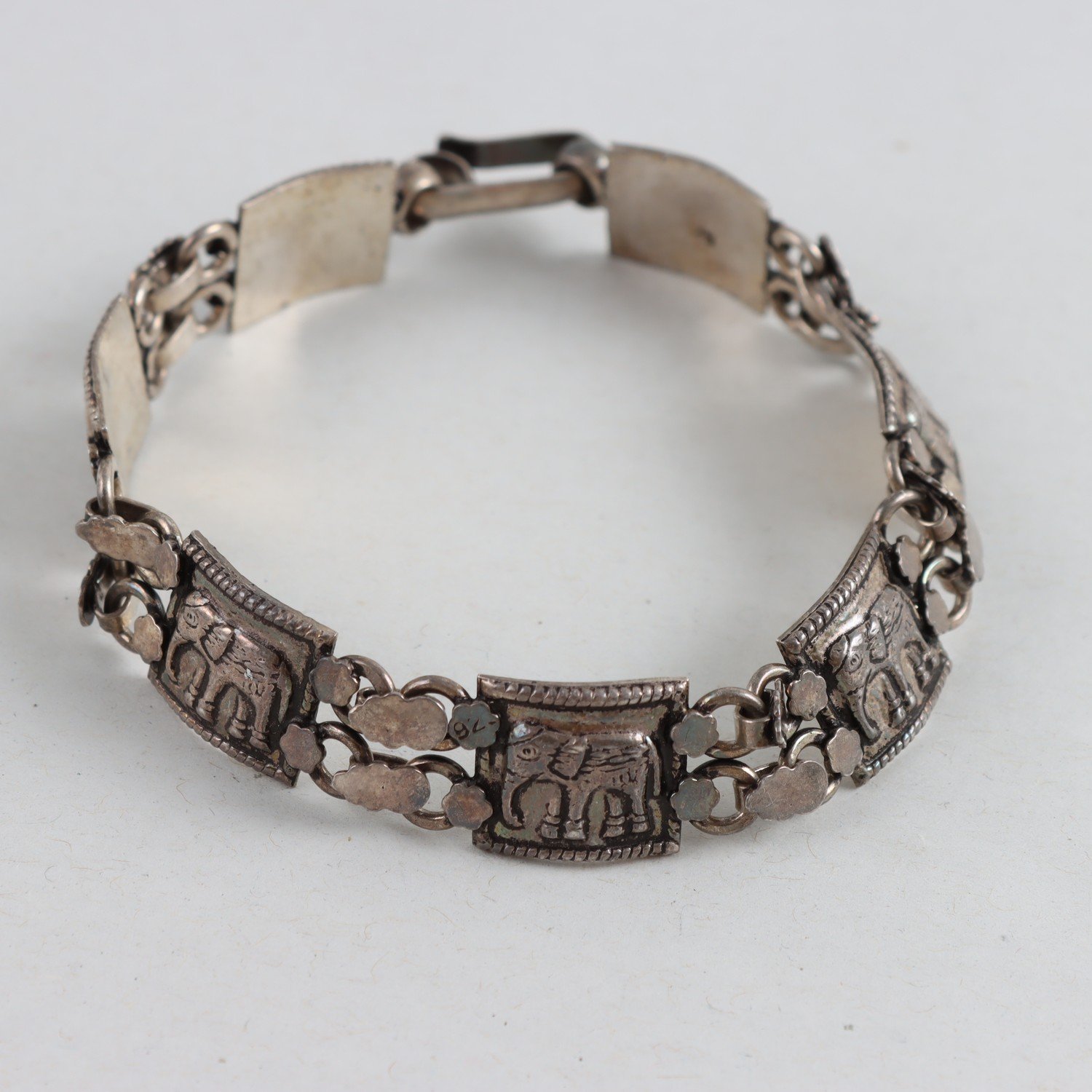 Armband, Silver, Vikt: 22,6g