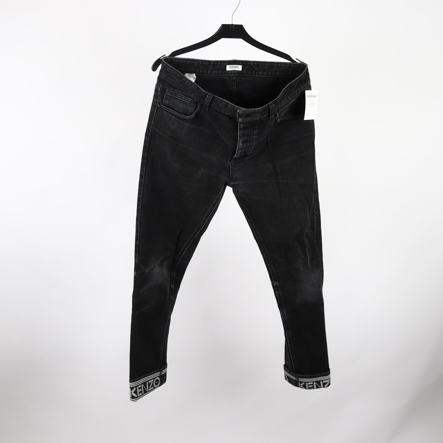 Jeans, Kenzo, svart, stl. 31