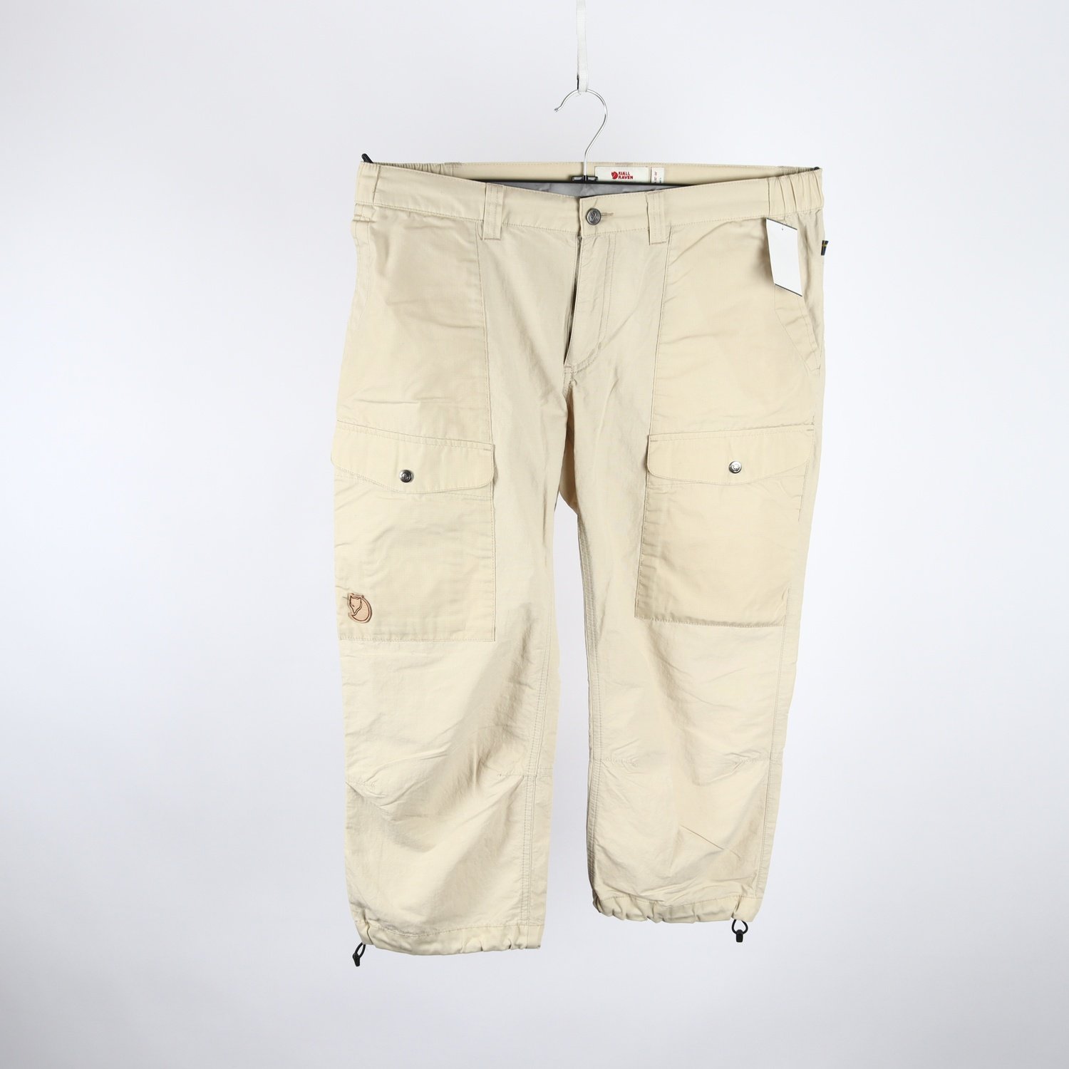 Shorts, Fjällräven, beige, stl. 42