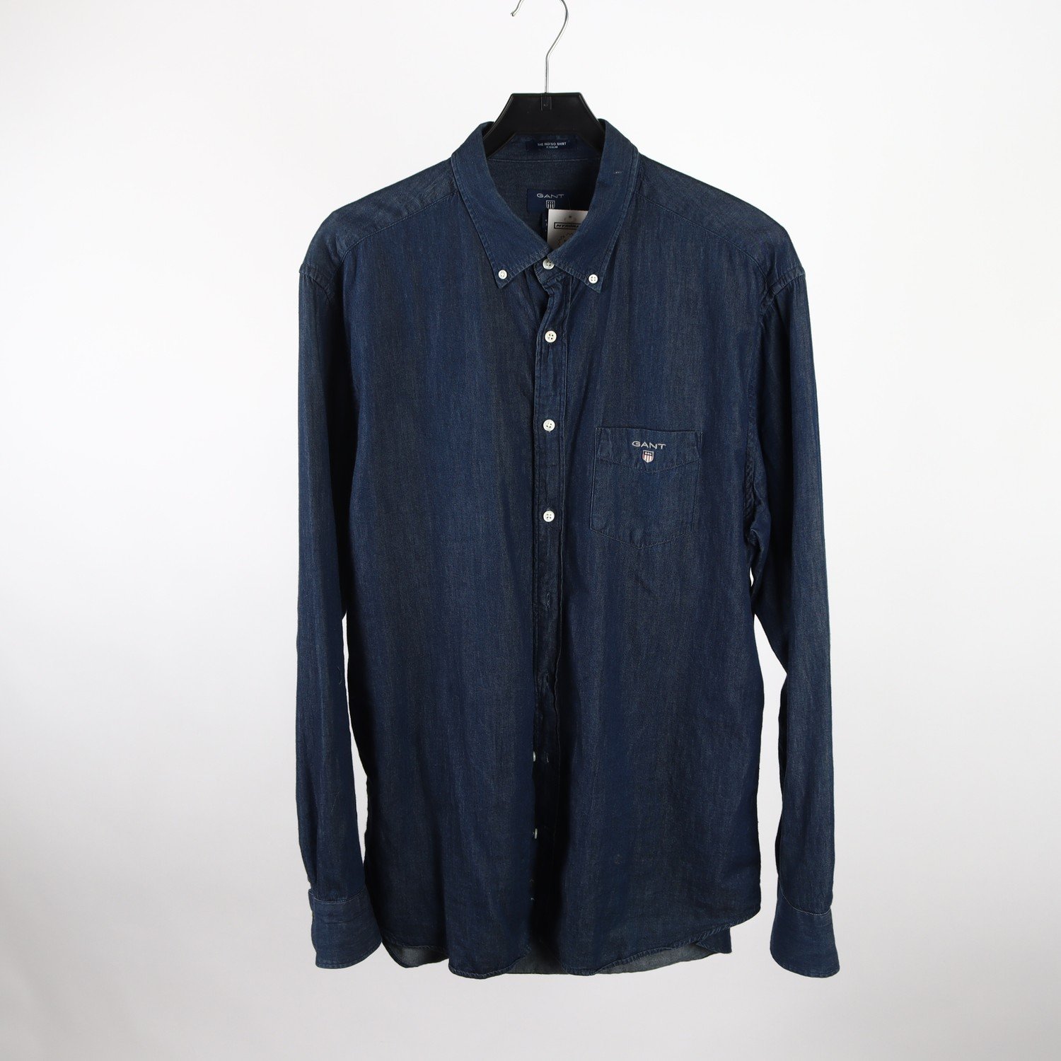 Skjorta, Gant, blå, stl. XL