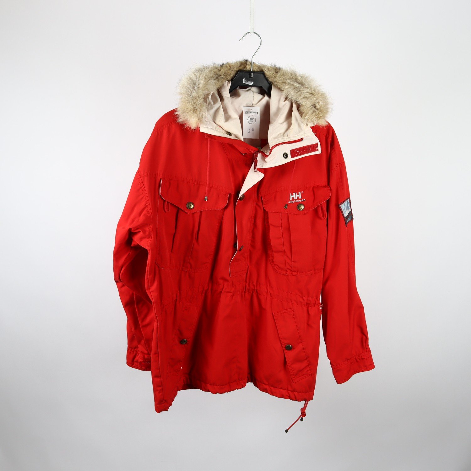 Anorak, Helly Hansen, röd, stl. S