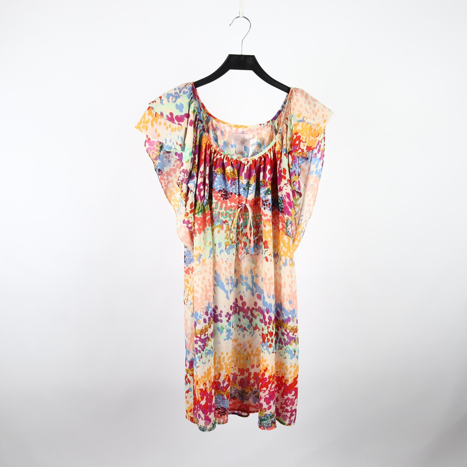 Klänning, The garden Collection by H&M, mönstrad, stl. 38