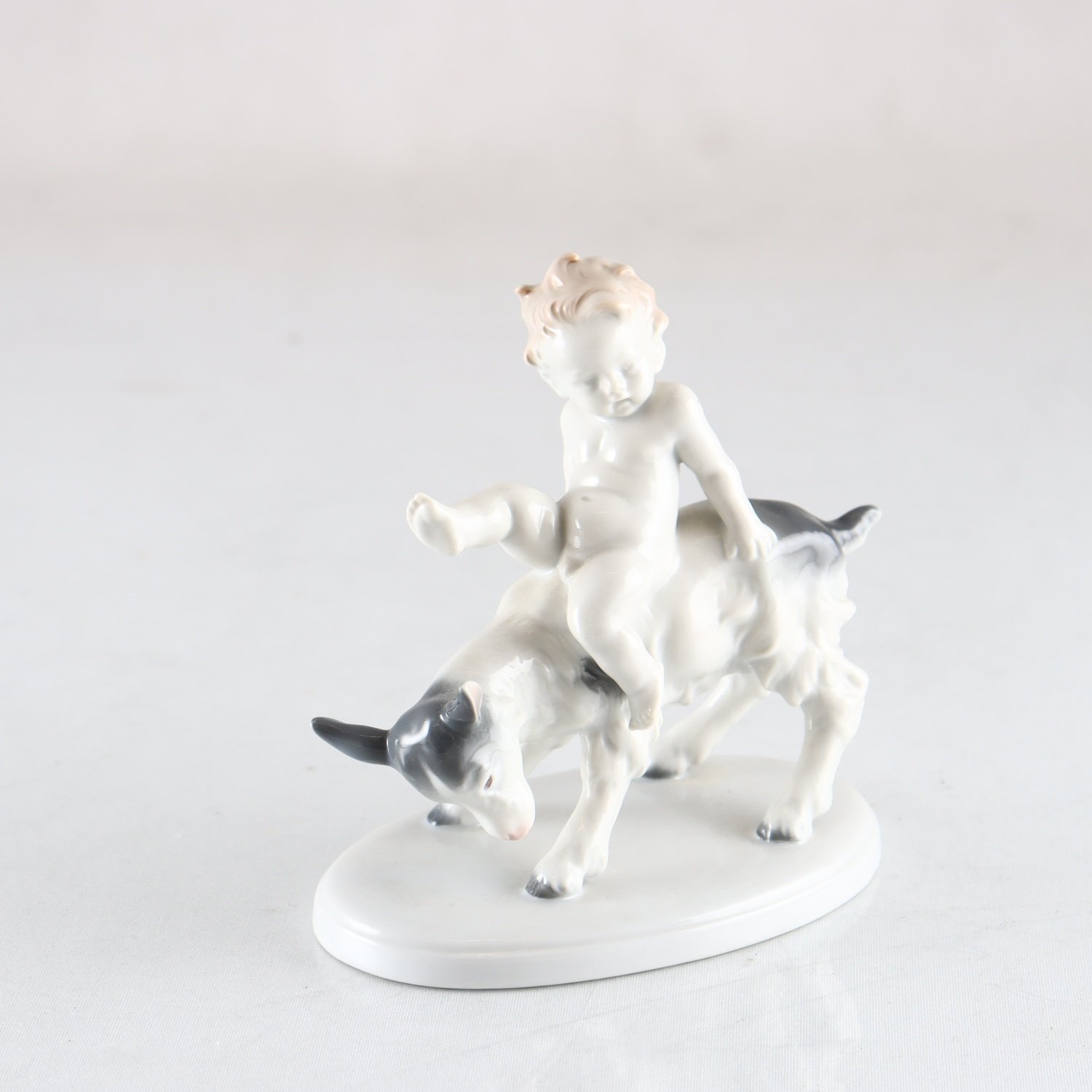 Figurin, porslin, Kunstporzellane Metzler & Ortloff, Tyskland