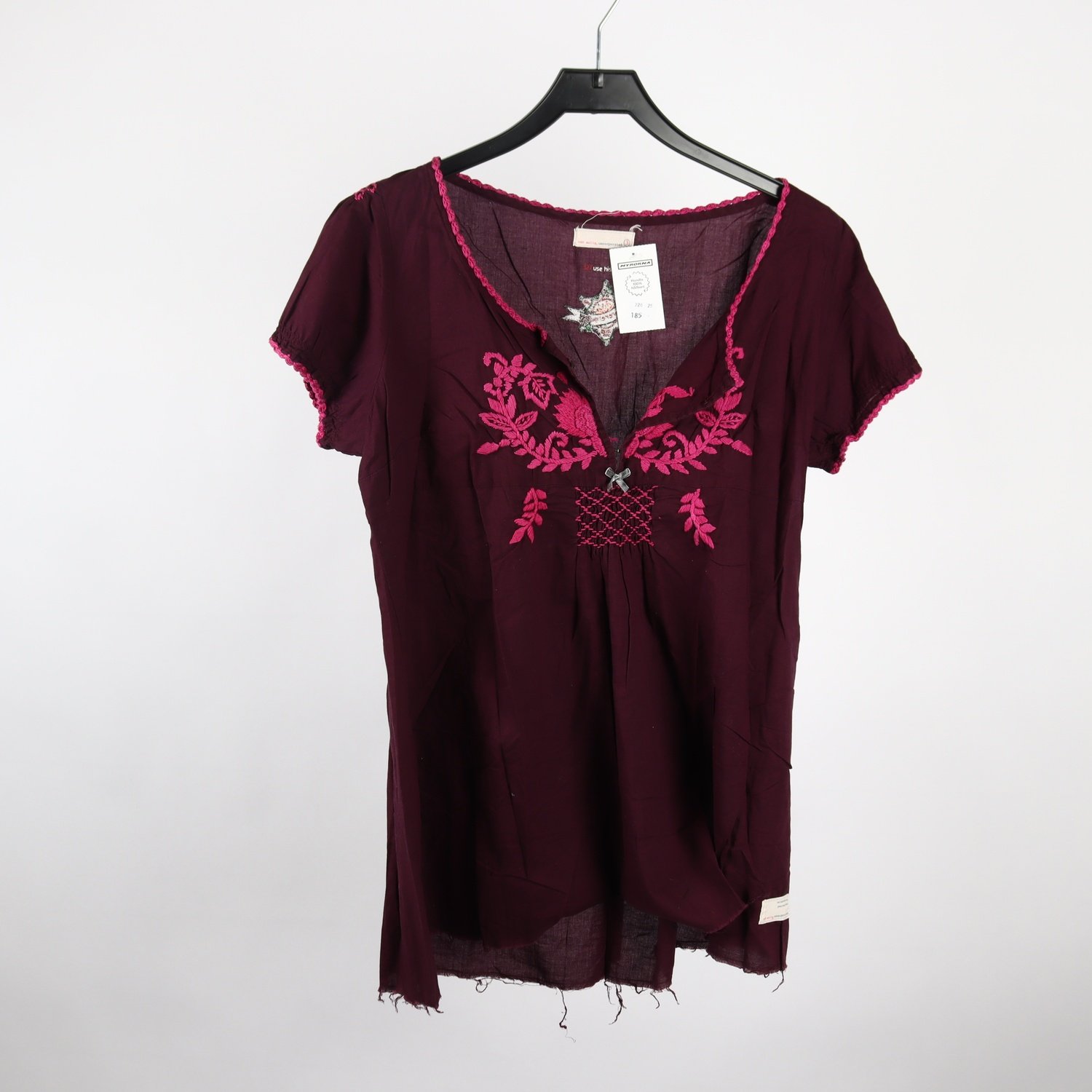 Blus, Odd Molly, plommonlila, stl. 3 (L)