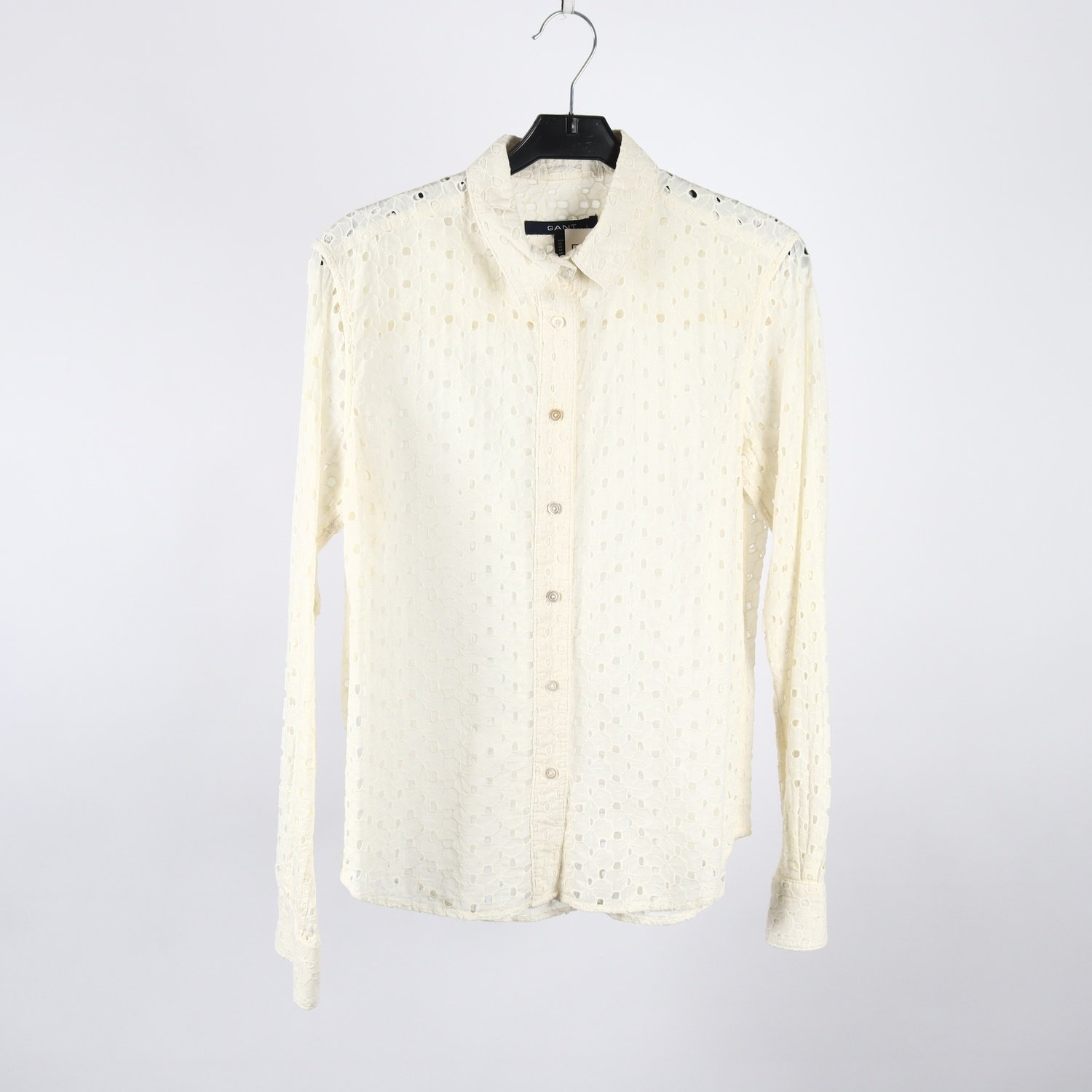 Blus, Gant, offwhite, stl. 38