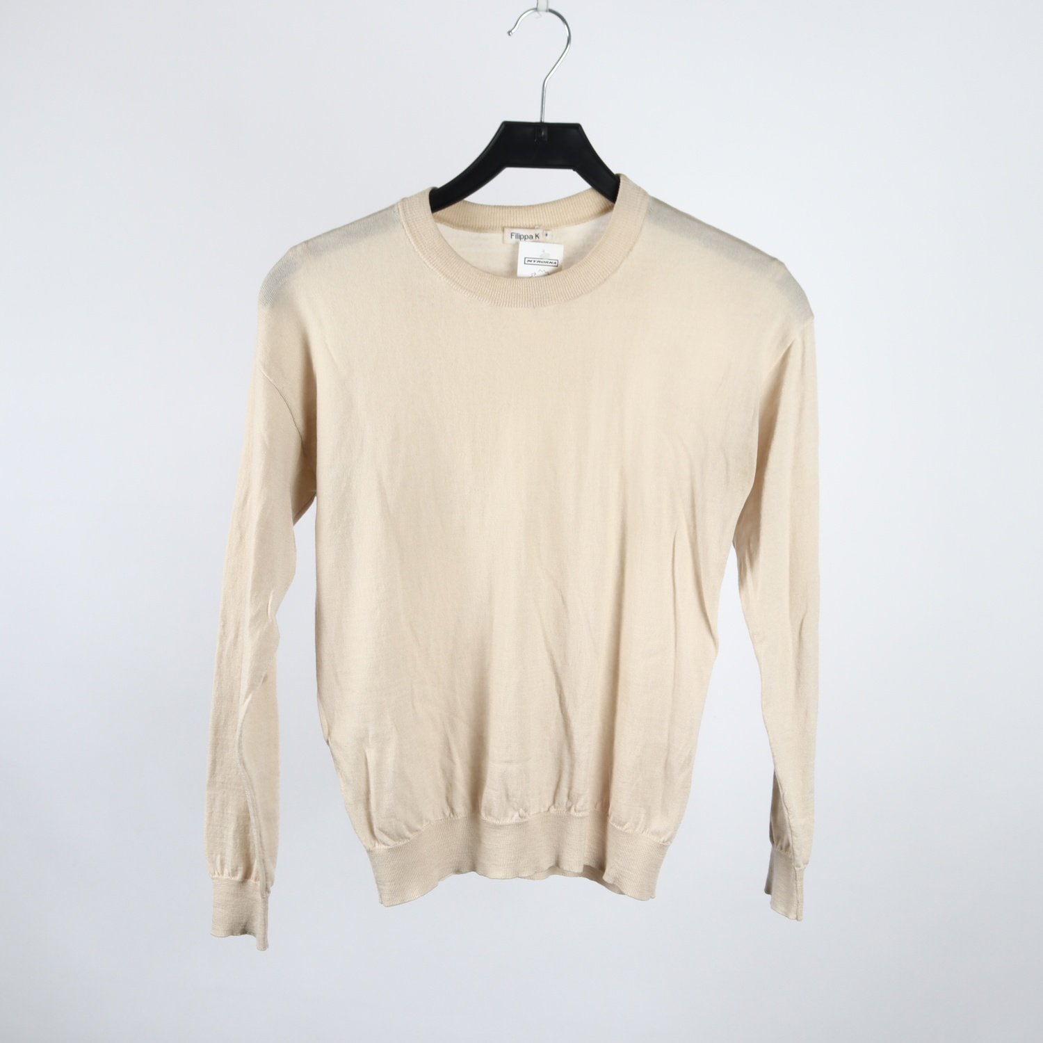 Tröja, Filippa K, beige, stl. S