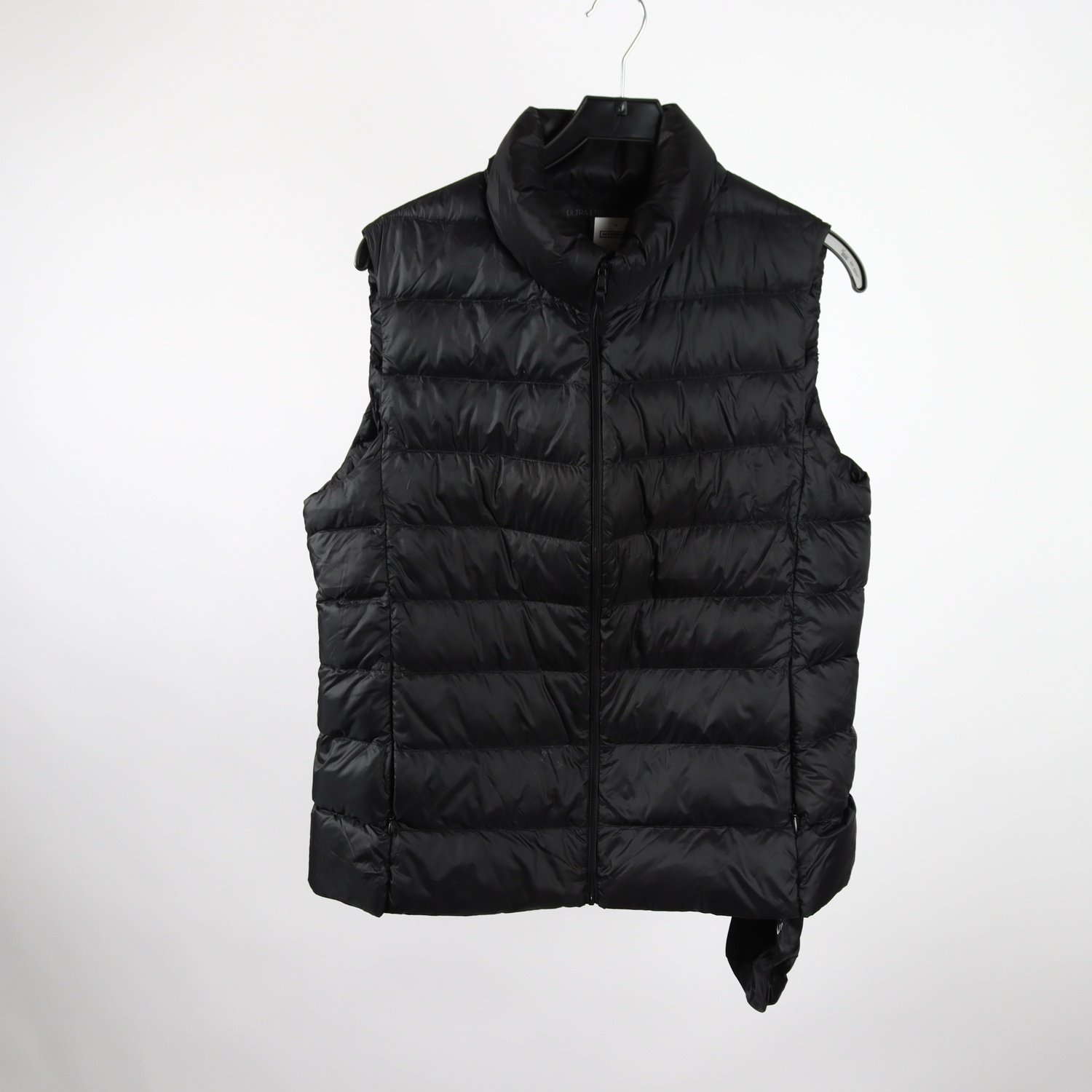 Dunväst, Uniqlo, svart, stl. XL