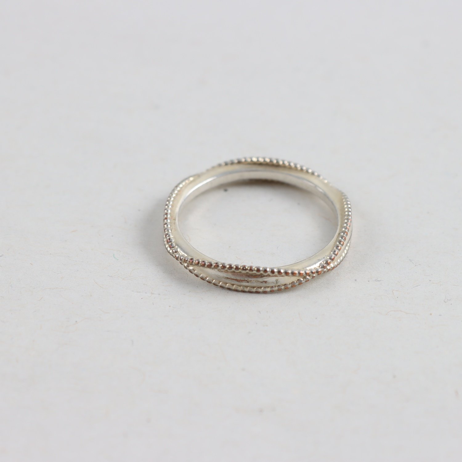 Ring, Silver, Vikt: 1,9g