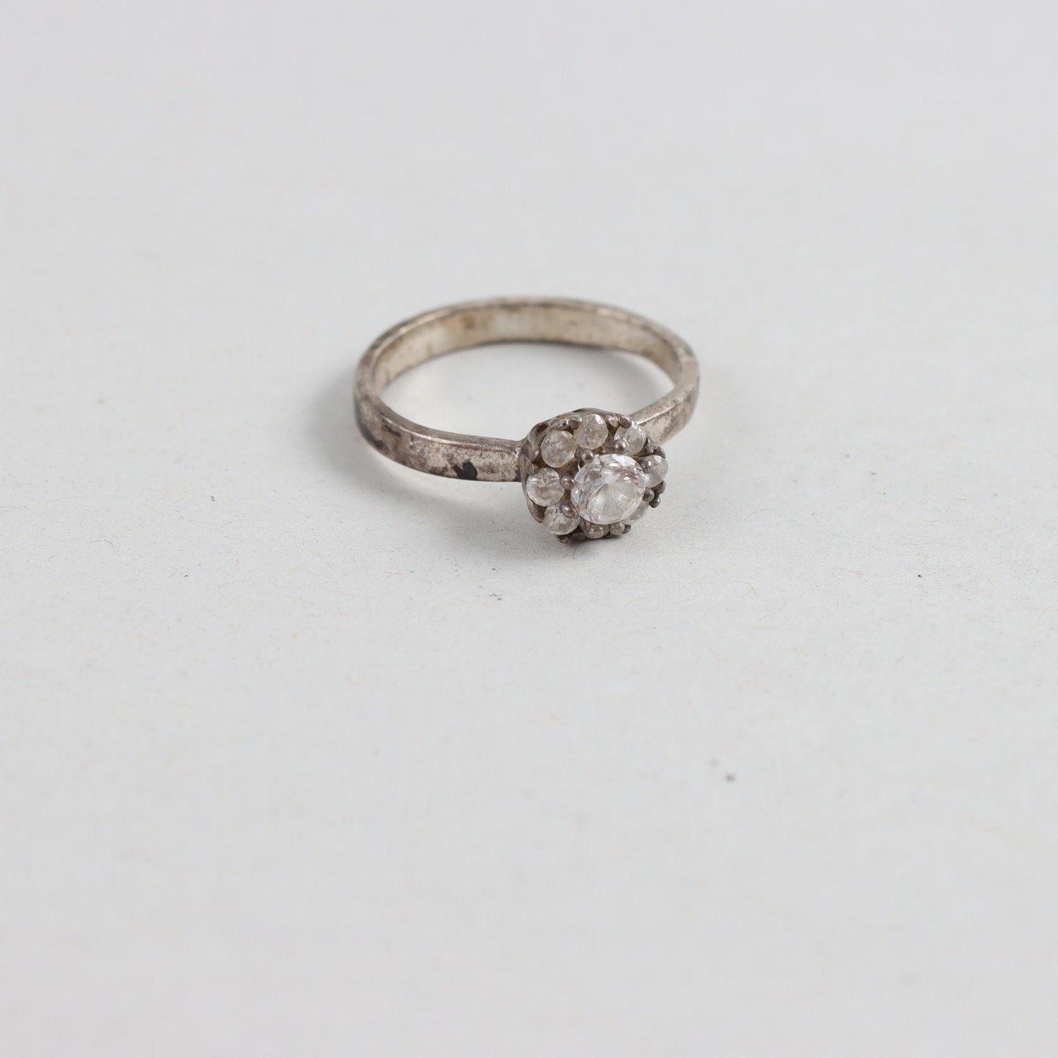 Ring, Silver, Stenar, Brv: 2,8g