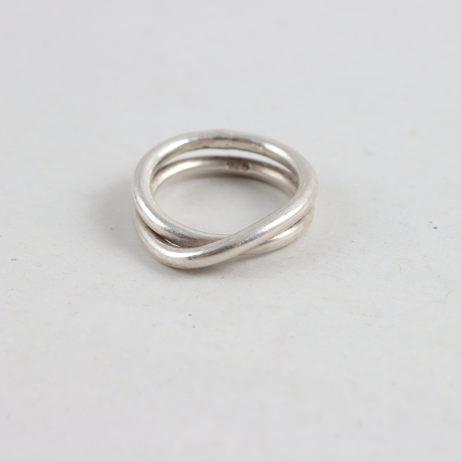 Ring, Silver, Vikt: 7,6g