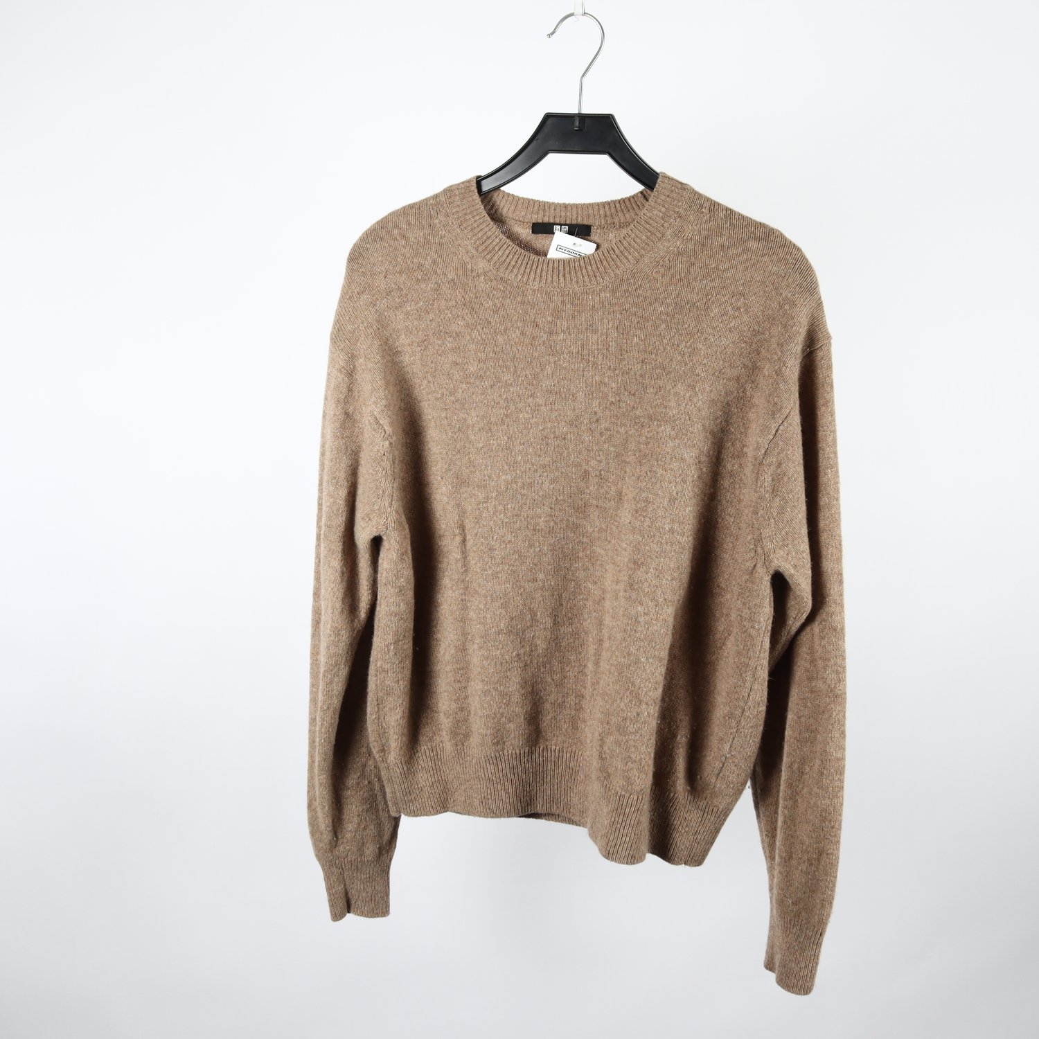 Tröja, Uniqlo, beige, ull, stl. M