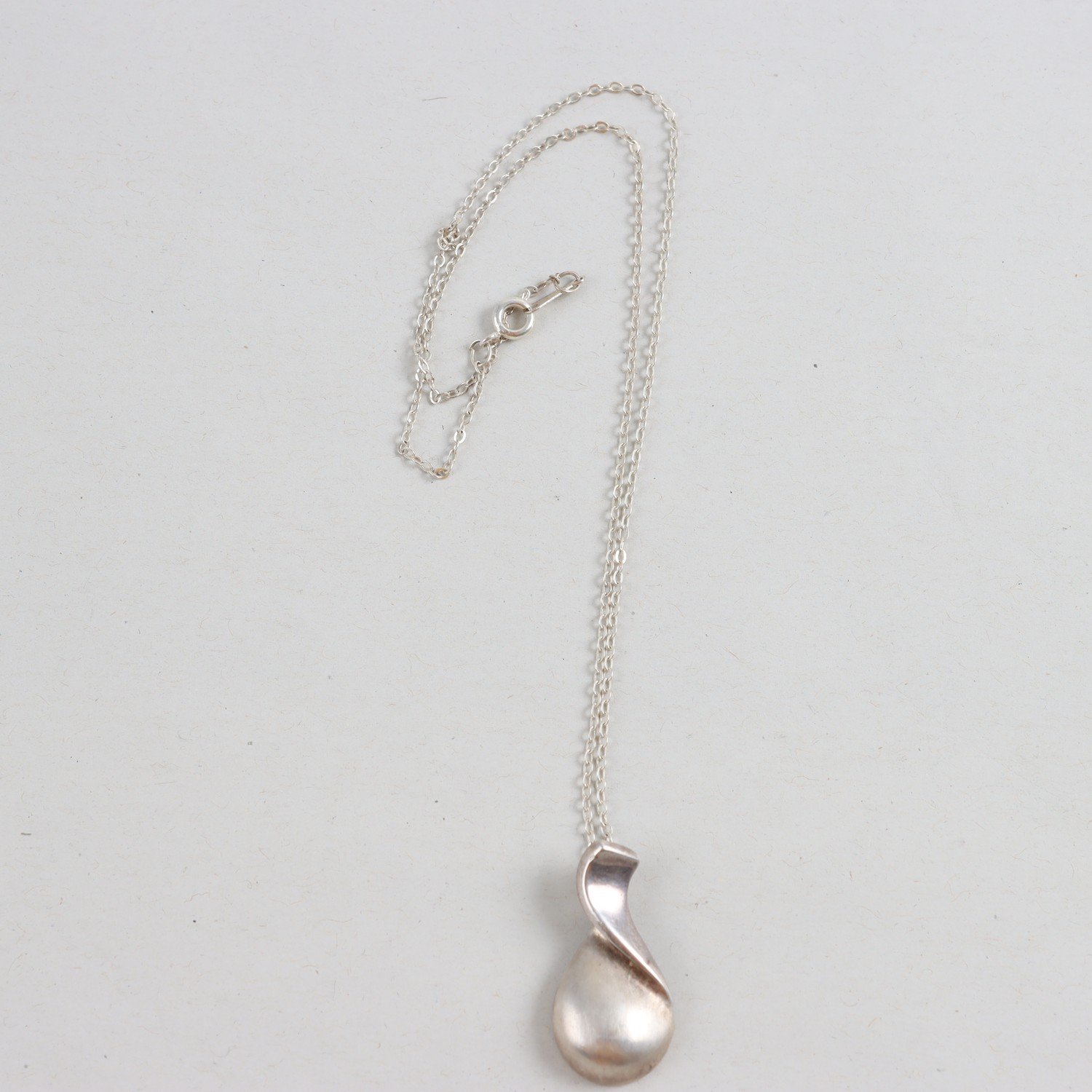 Halsband & Hänge, Silver, Brv: 5,8g