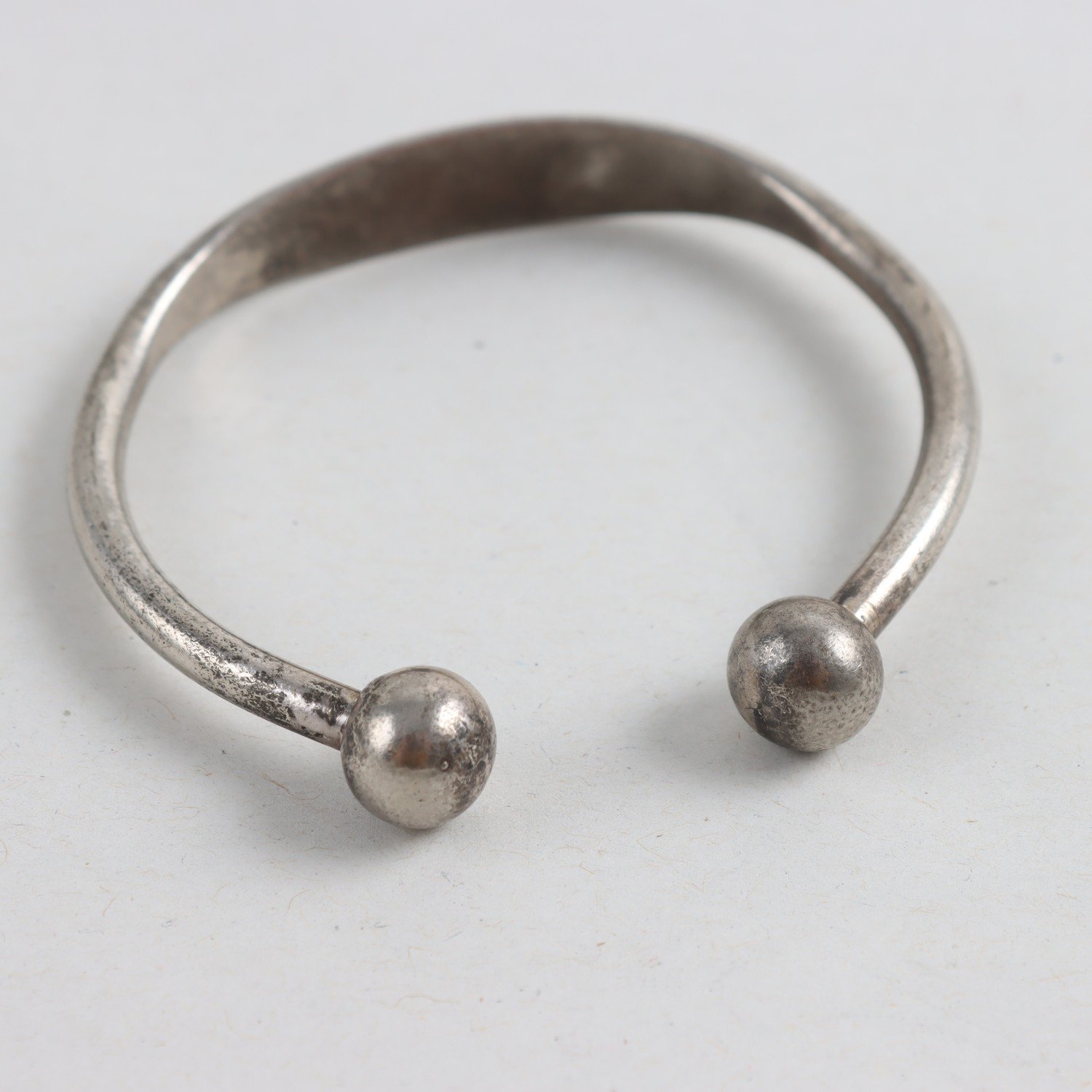 Armring, Silver, Vikt: 20,7g