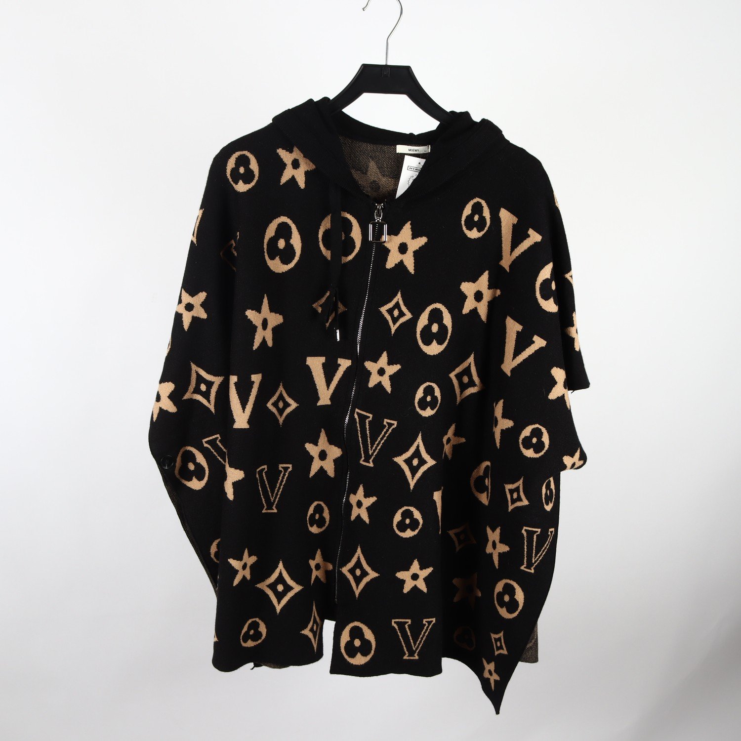 Kofta, Moëwy, svart, beige, stl. one size