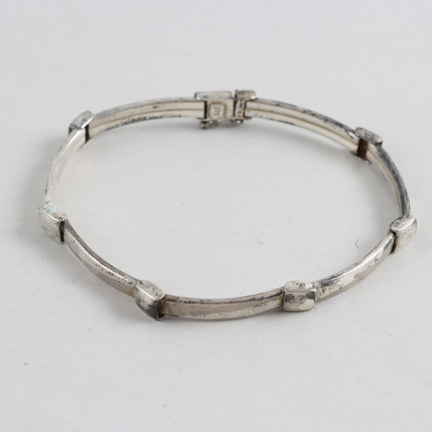 Armband, Silver, Vikt: 11,4g