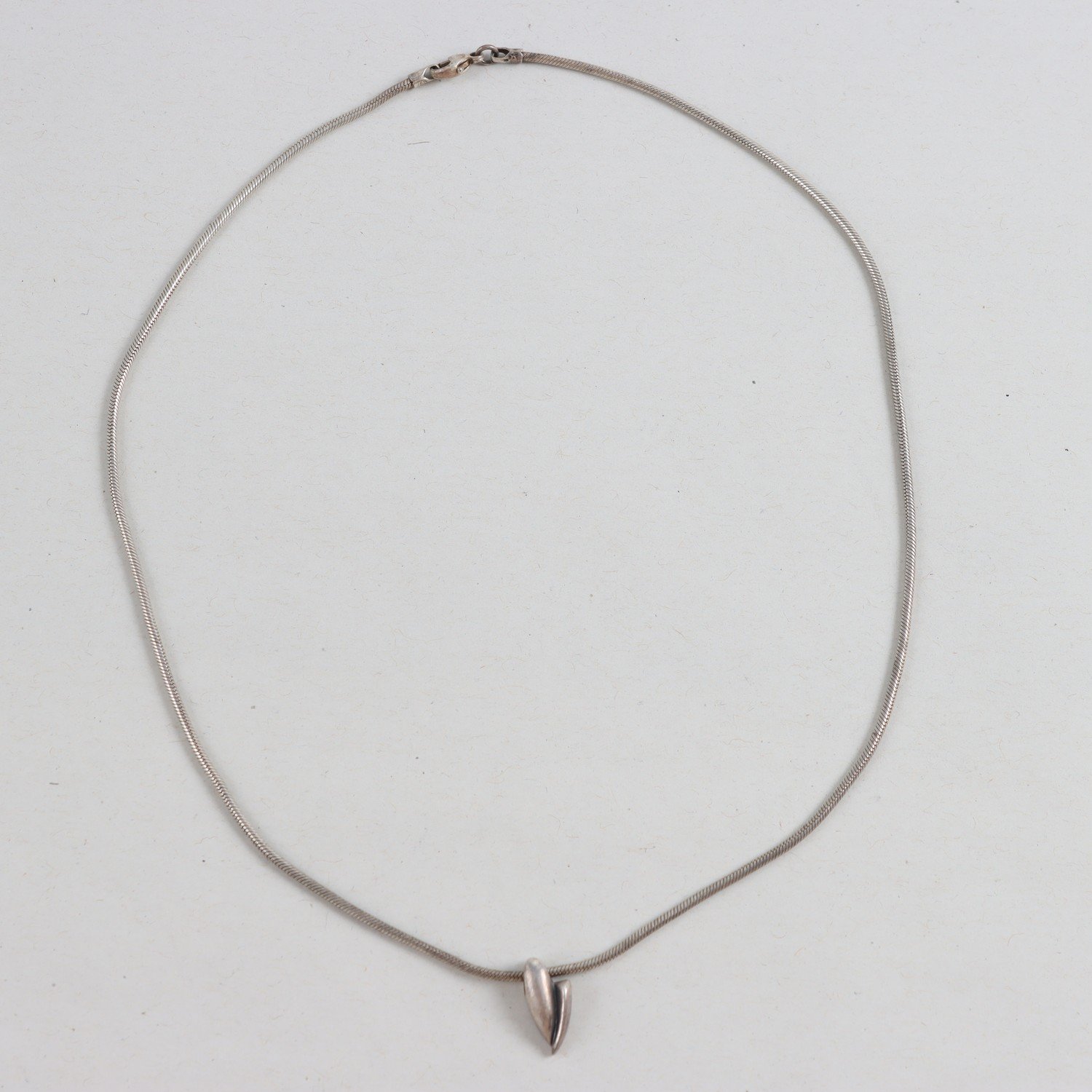 Halsband & Hänge, Silver, Brv: 8,1g