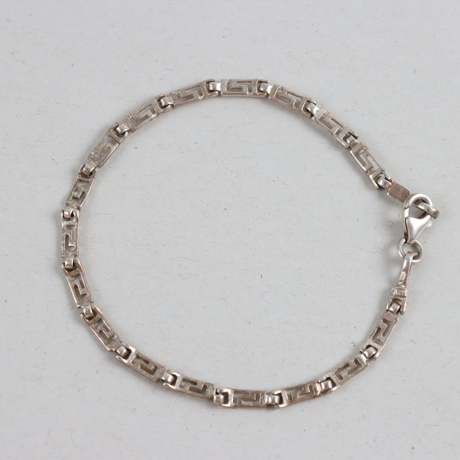 Armband, Silver, Vikt: 3,9g