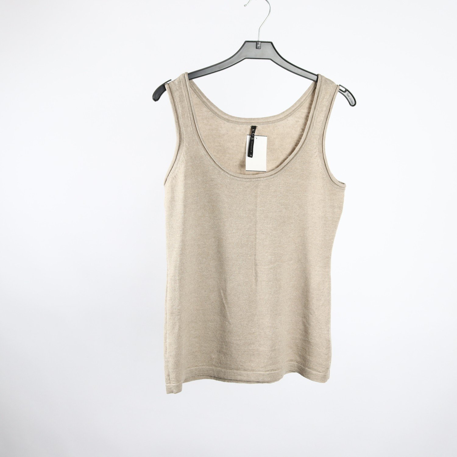 Linne, K.U.S, beige, lin, stl. M