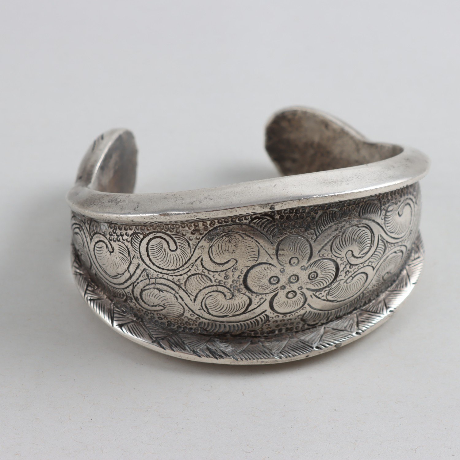 Armring, Silver, Vikt: 235,5g