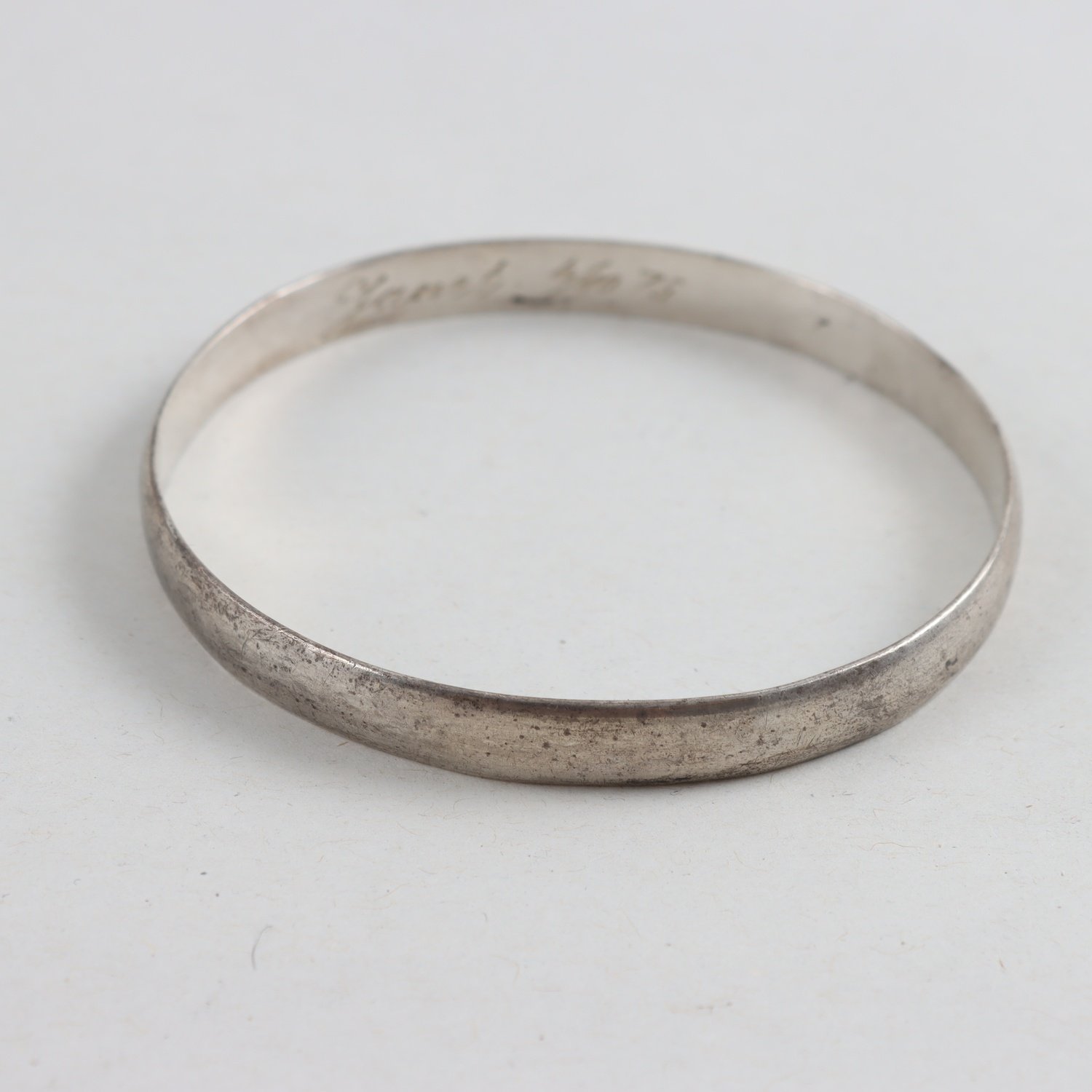 Armring, Silver, Vikt: 20,6g