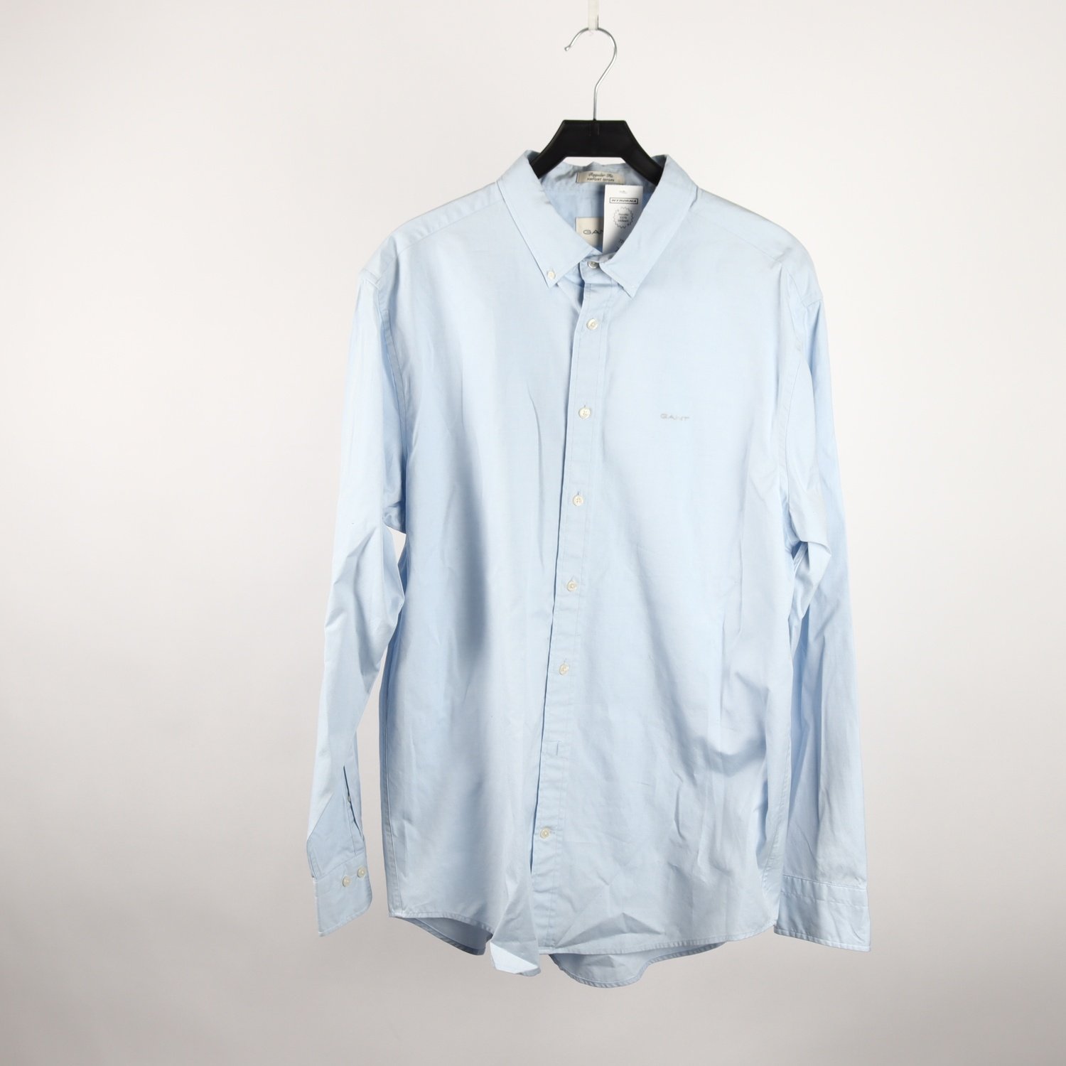 Skjorta, Gant, blå, stl. 2XL