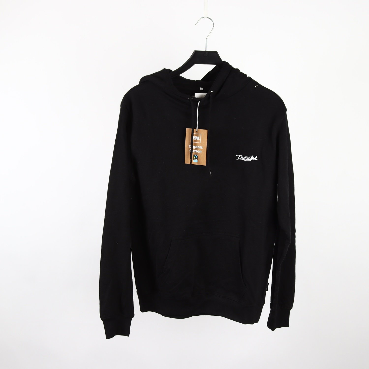 Hoodie, Dedicate, svart, stl. S