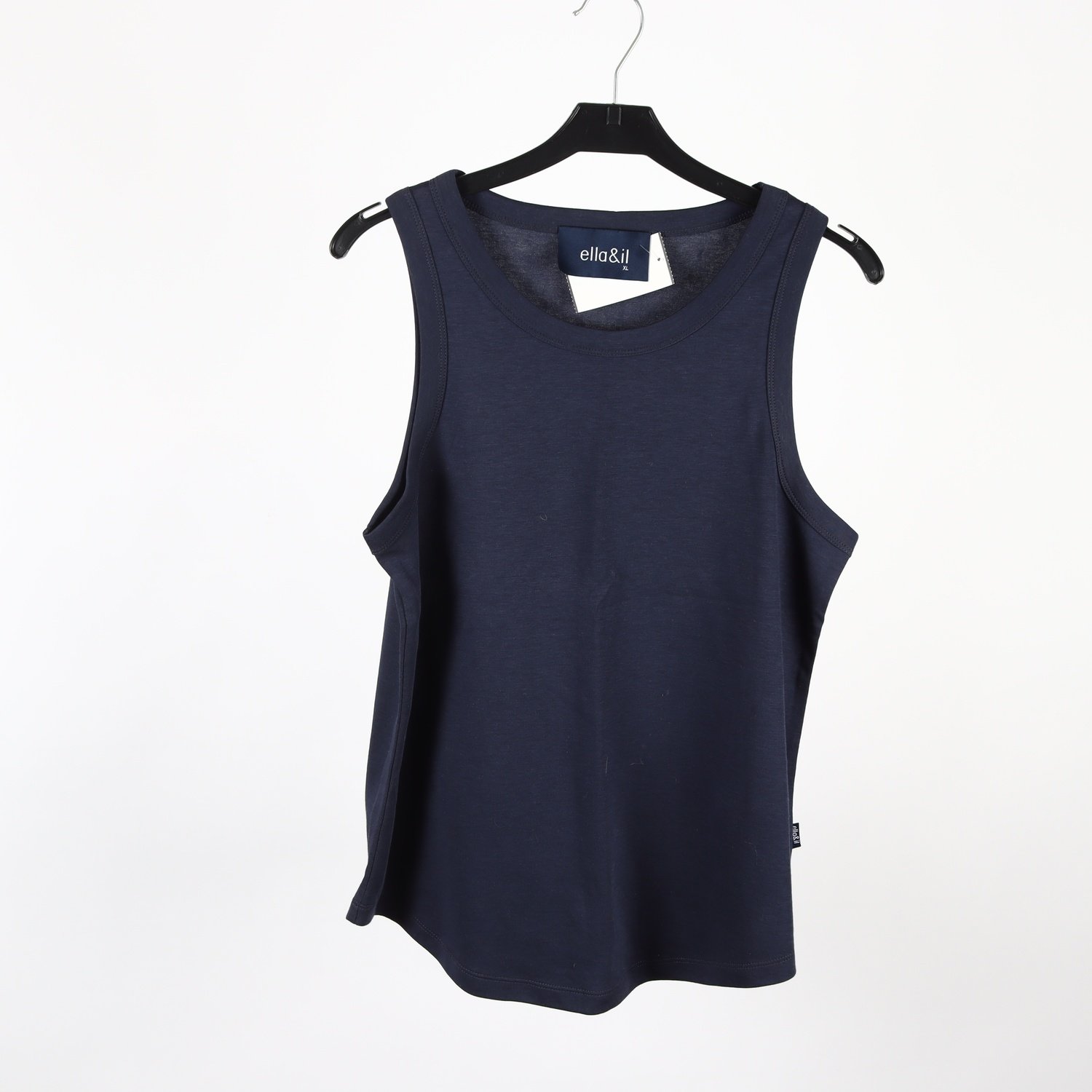 Linne, Ella & Il, 2-pack, vit/blå, stl. XL