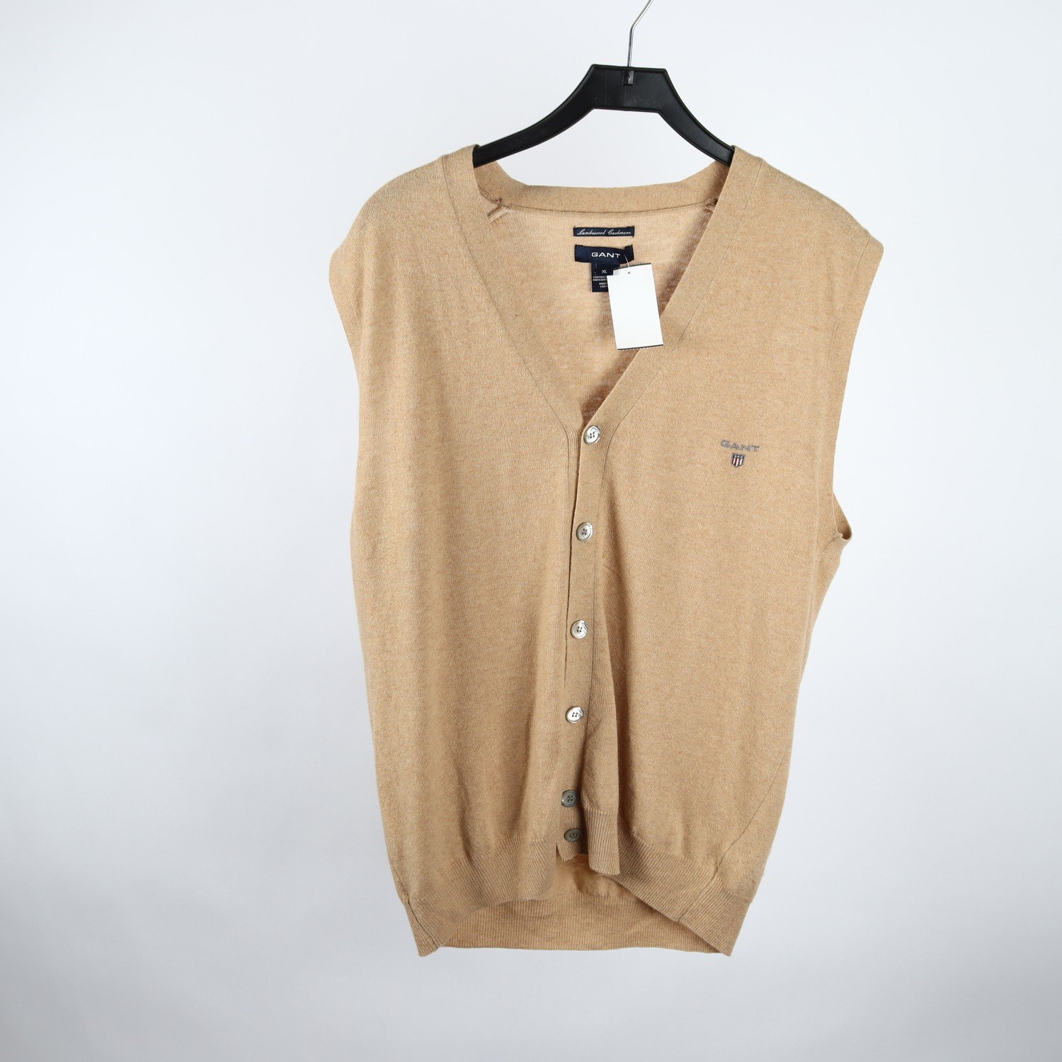 Väst, Gant, beige, stl. XL